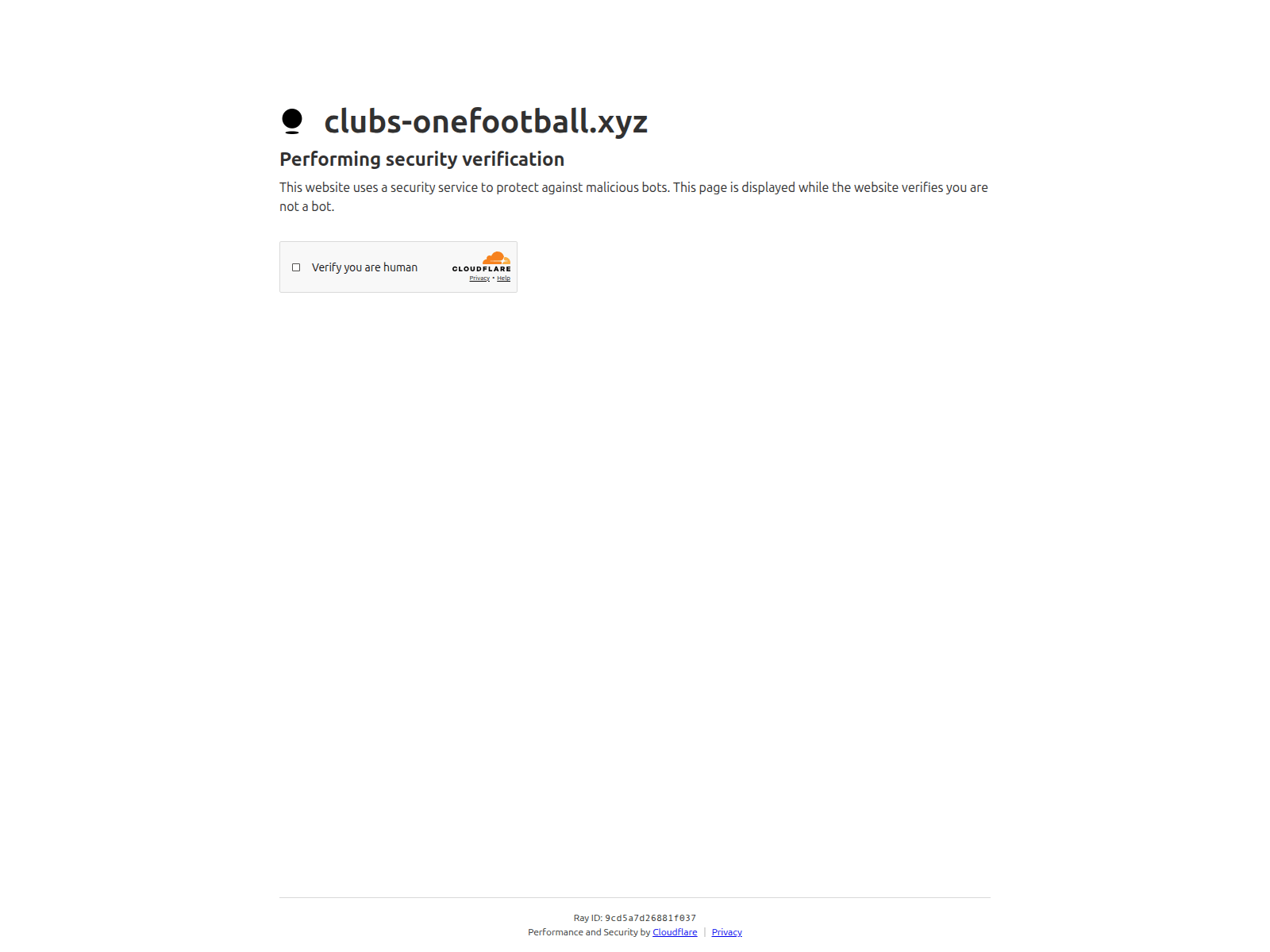 Screenshot of clubs-onefootball.xyz