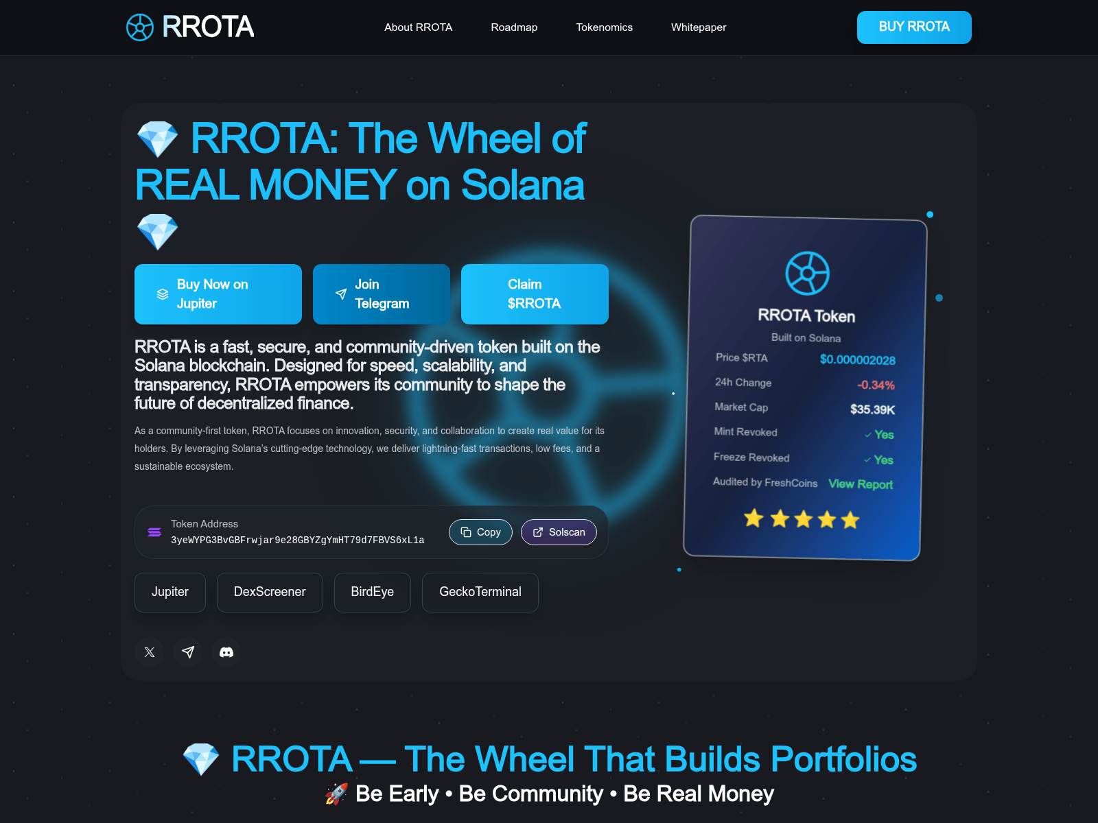 Screenshot of rr0ta.xyz