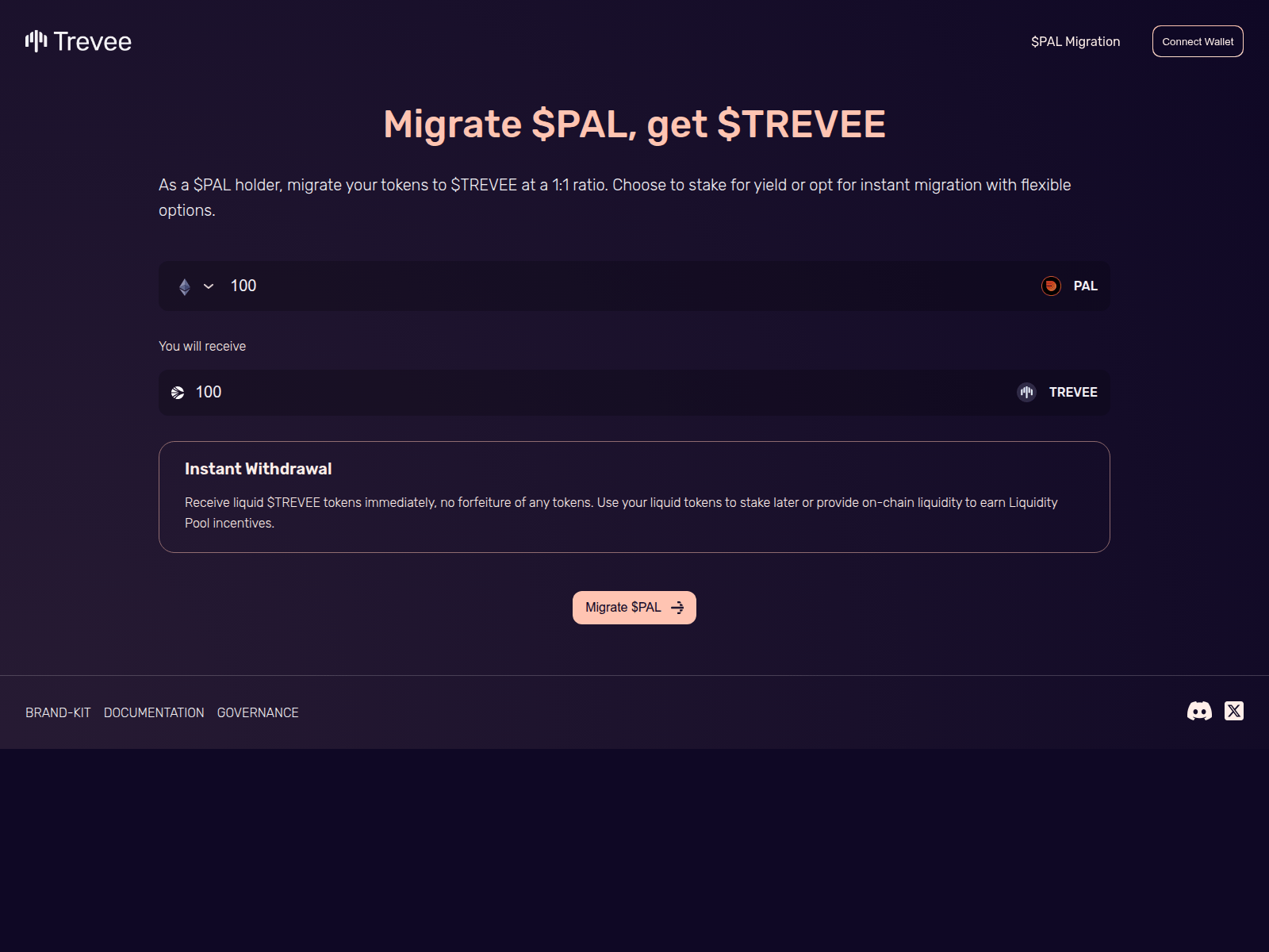 Screenshot of treveexyz.live