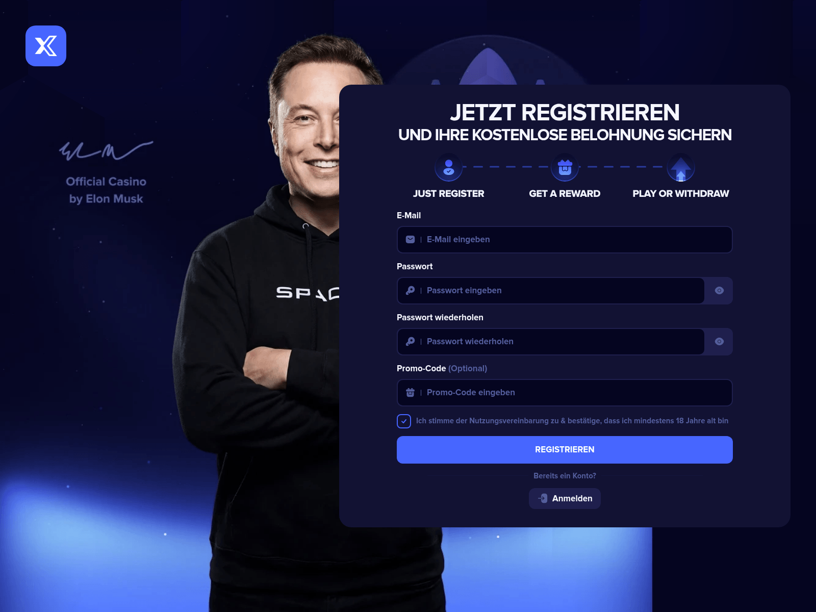 Screenshot of valostrike.com