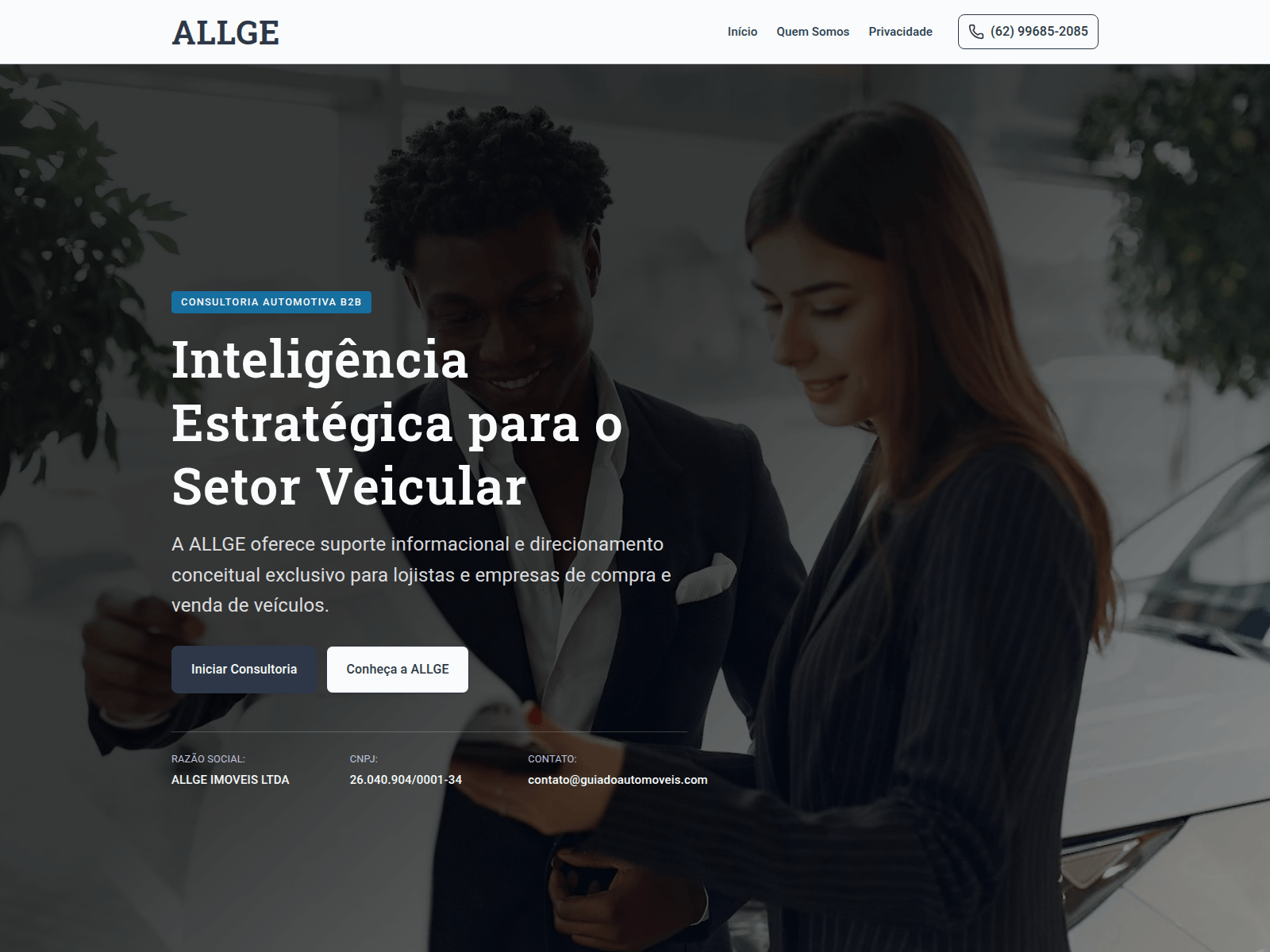 Screenshot of guiadoautomoveis.com