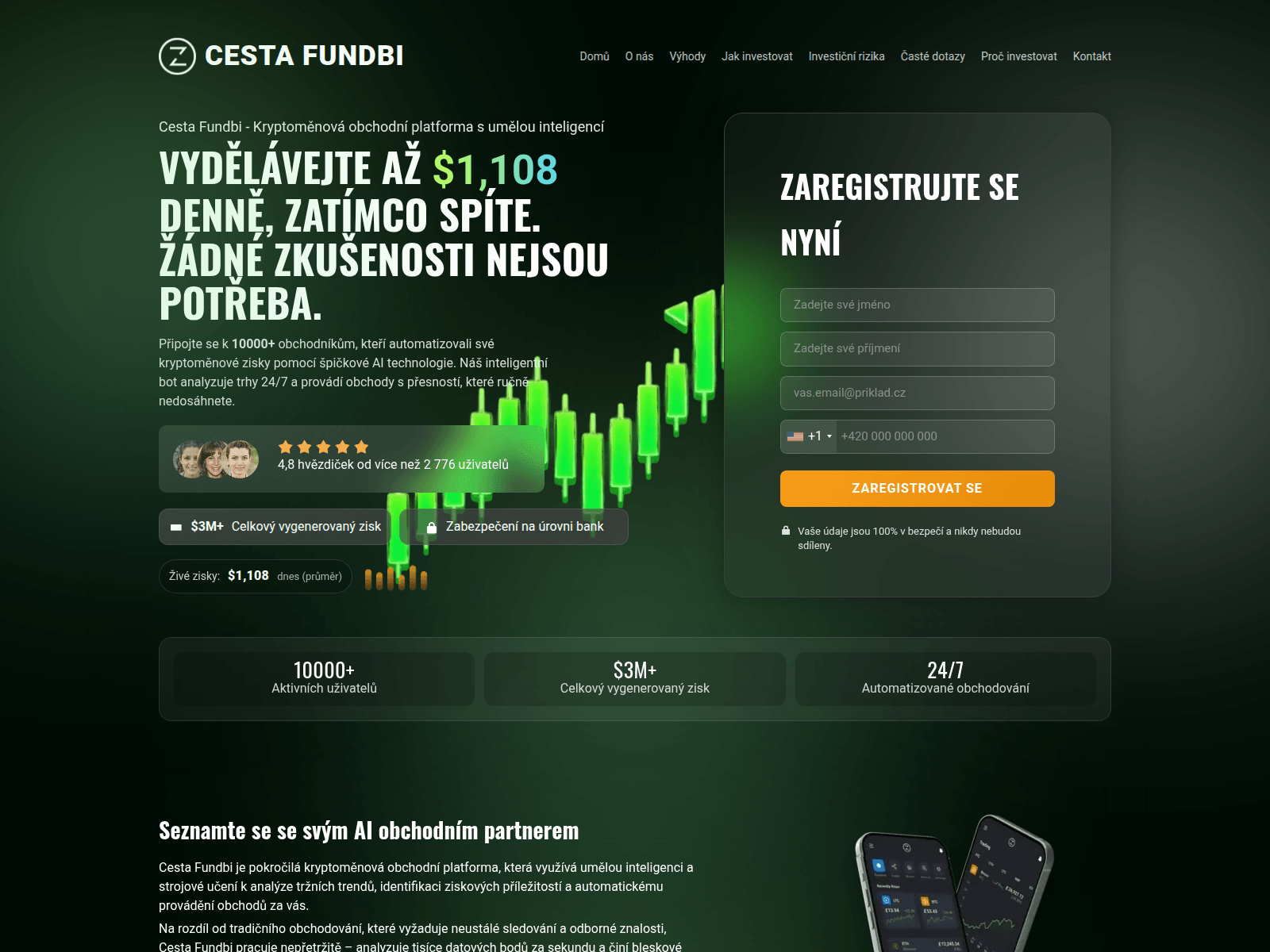 Screenshot of cestafundbi.com