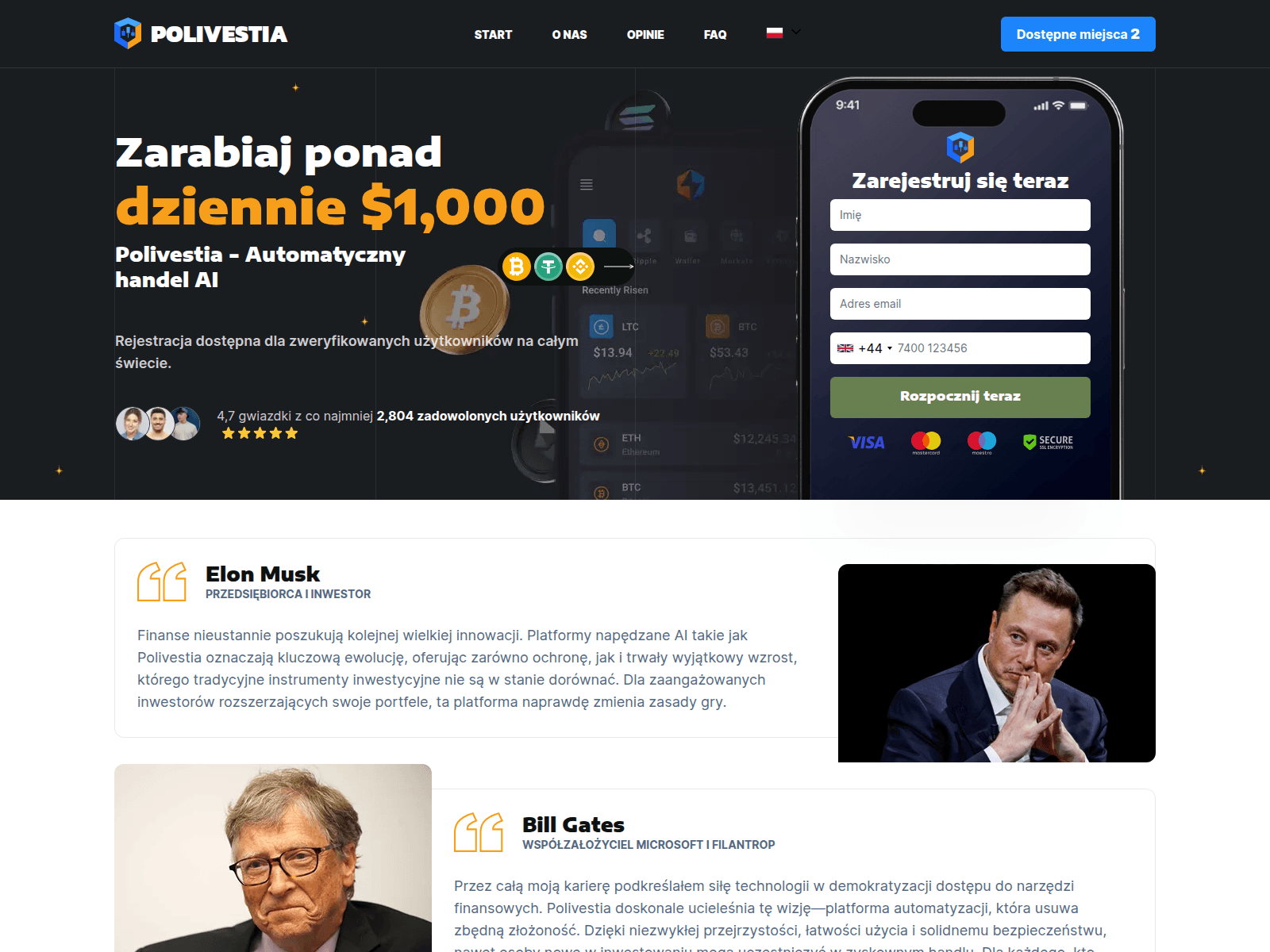 Screenshot of polivestia.cfd