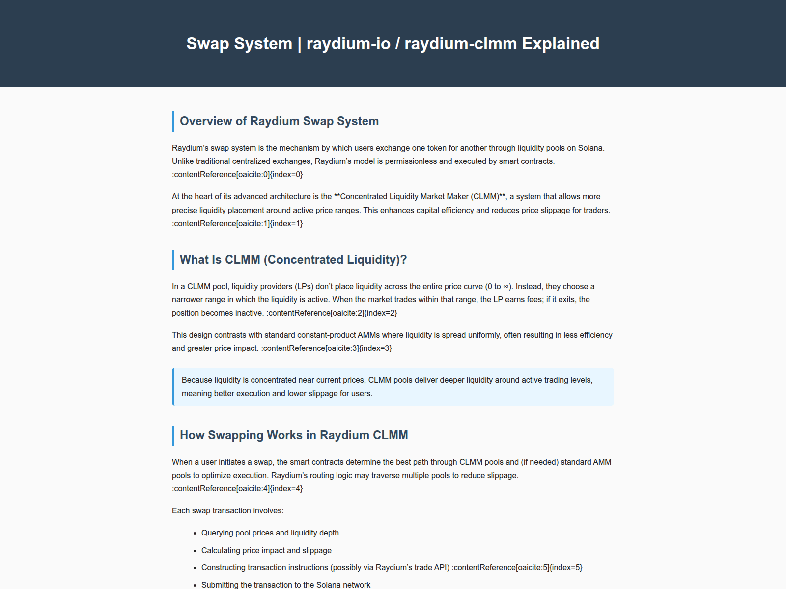 Screenshot of swaap-raydium-ask.pages.dev