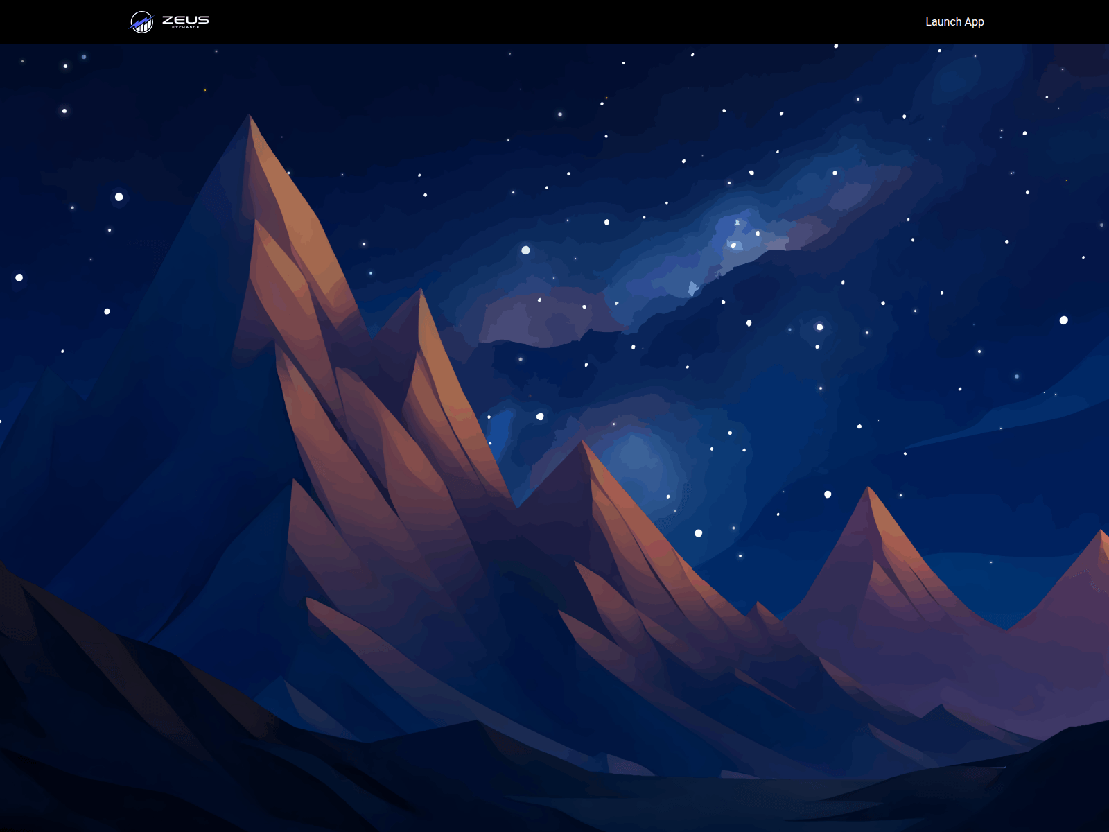Screenshot of zeustrade.io