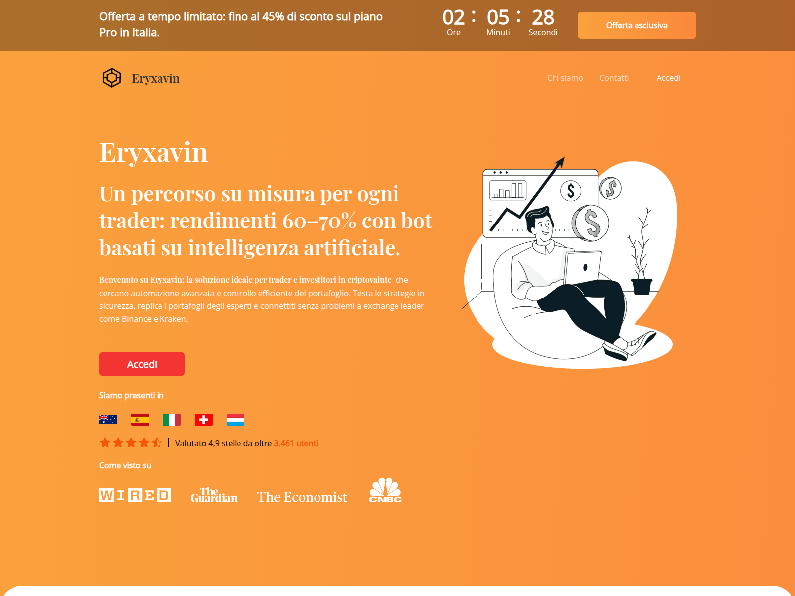 Screenshot of eryxavinai-it.com