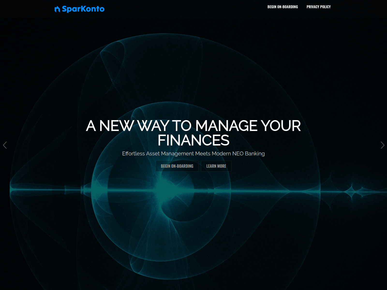 Screenshot of spar-konto.com