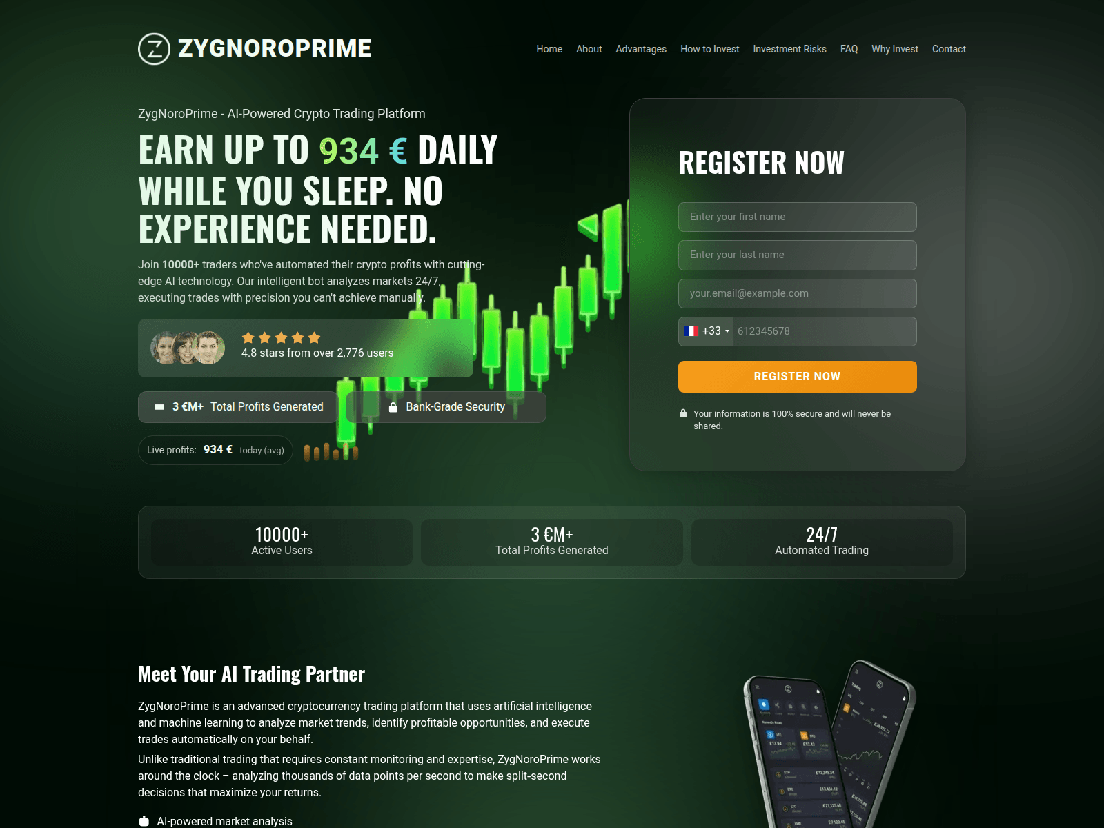 Screenshot of zygnoroprime-official.com