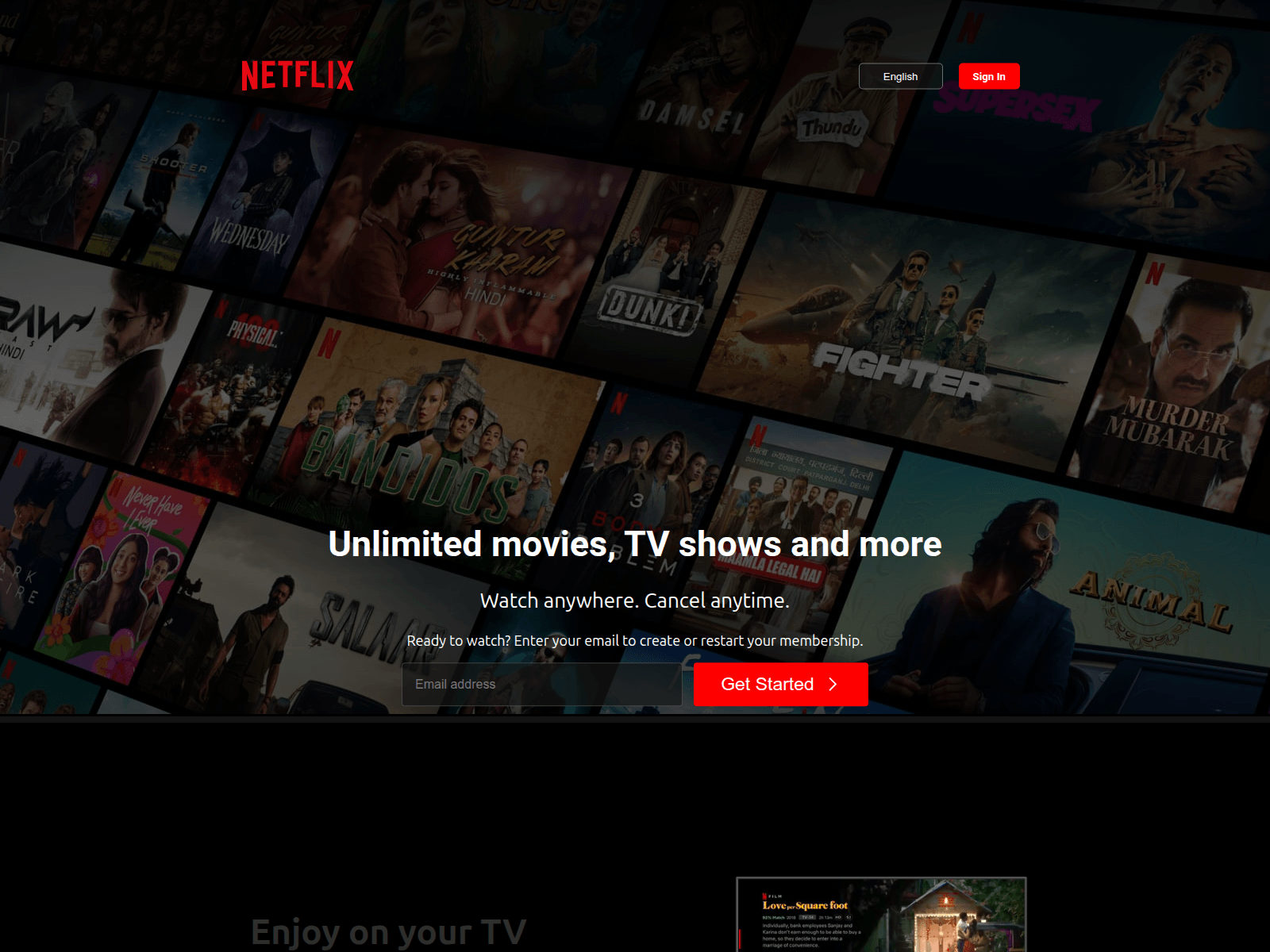 Screenshot of netflix-clone-cyan-gamma.vercel.app