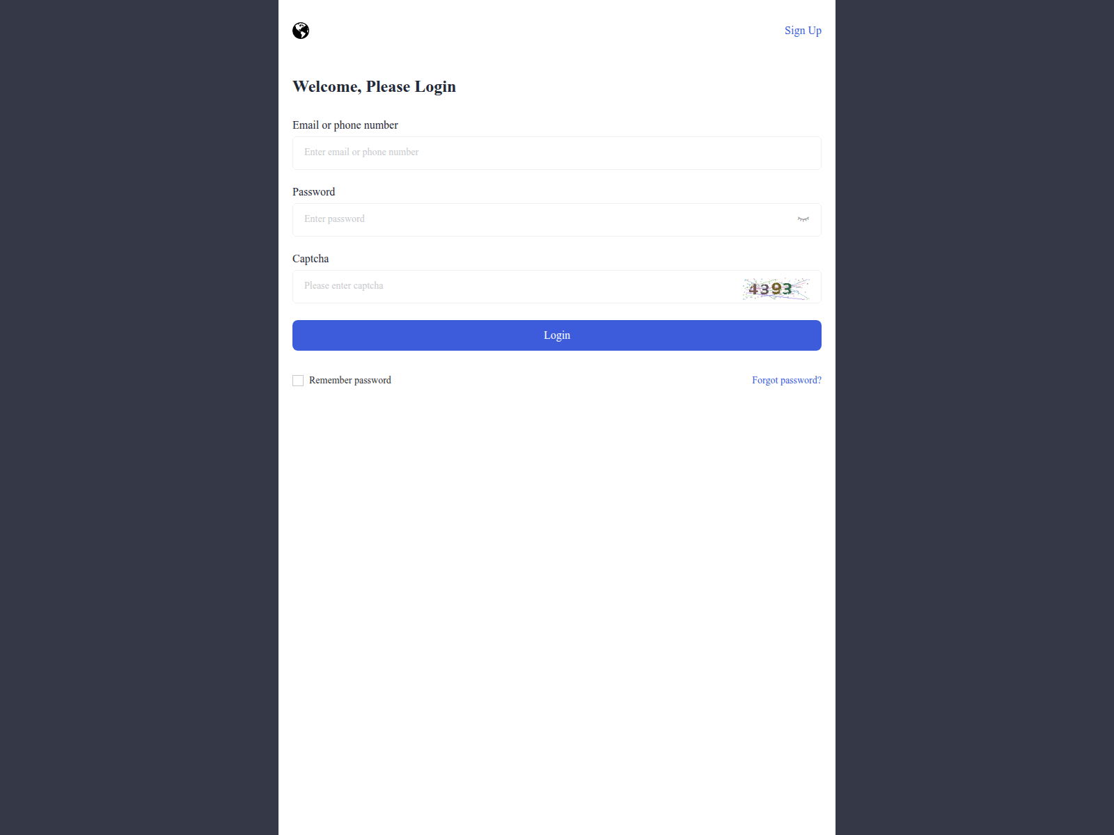 Screenshot of web.coinbaes.shop