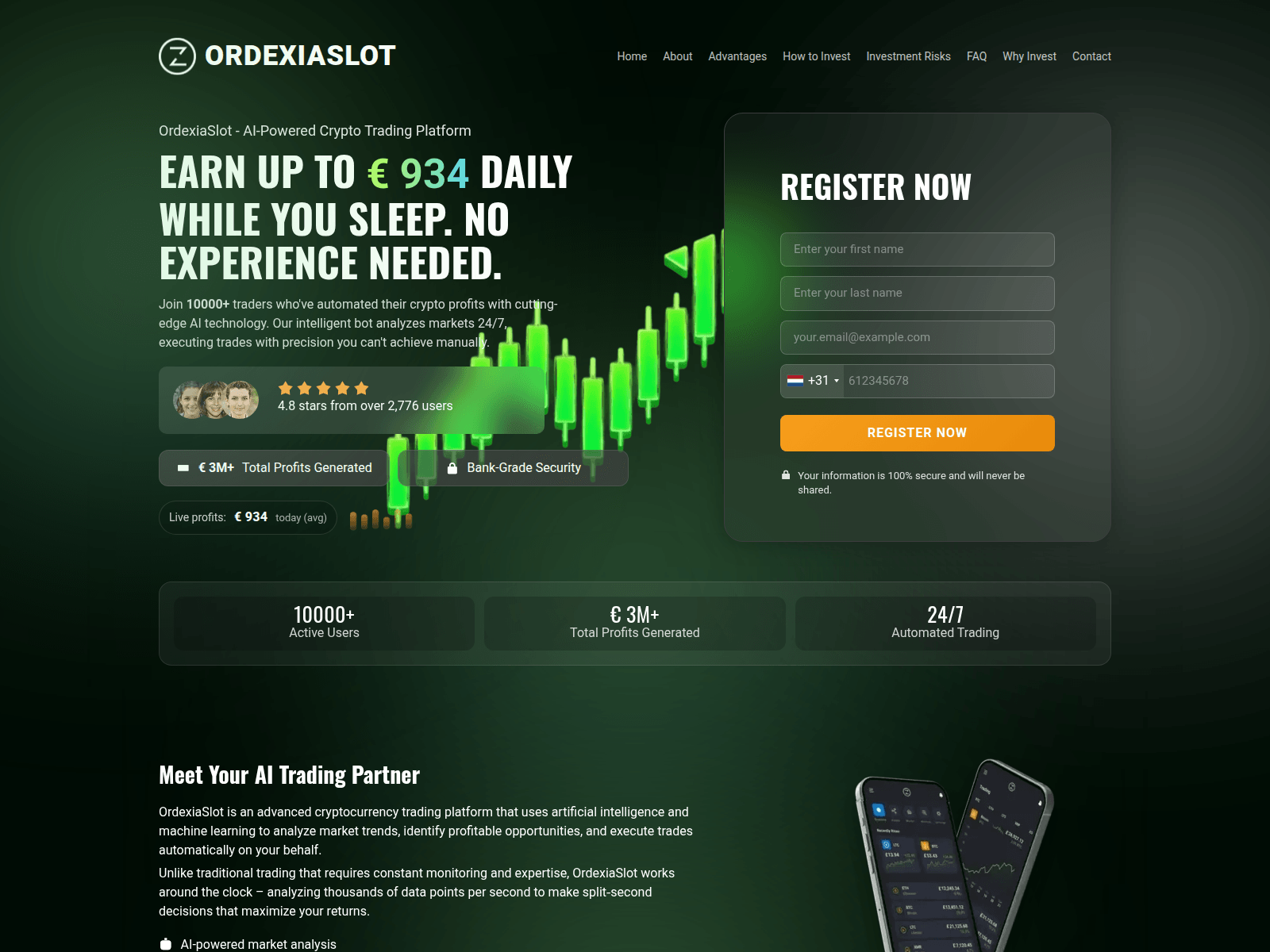 Screenshot of ordexiaslot-pro.com