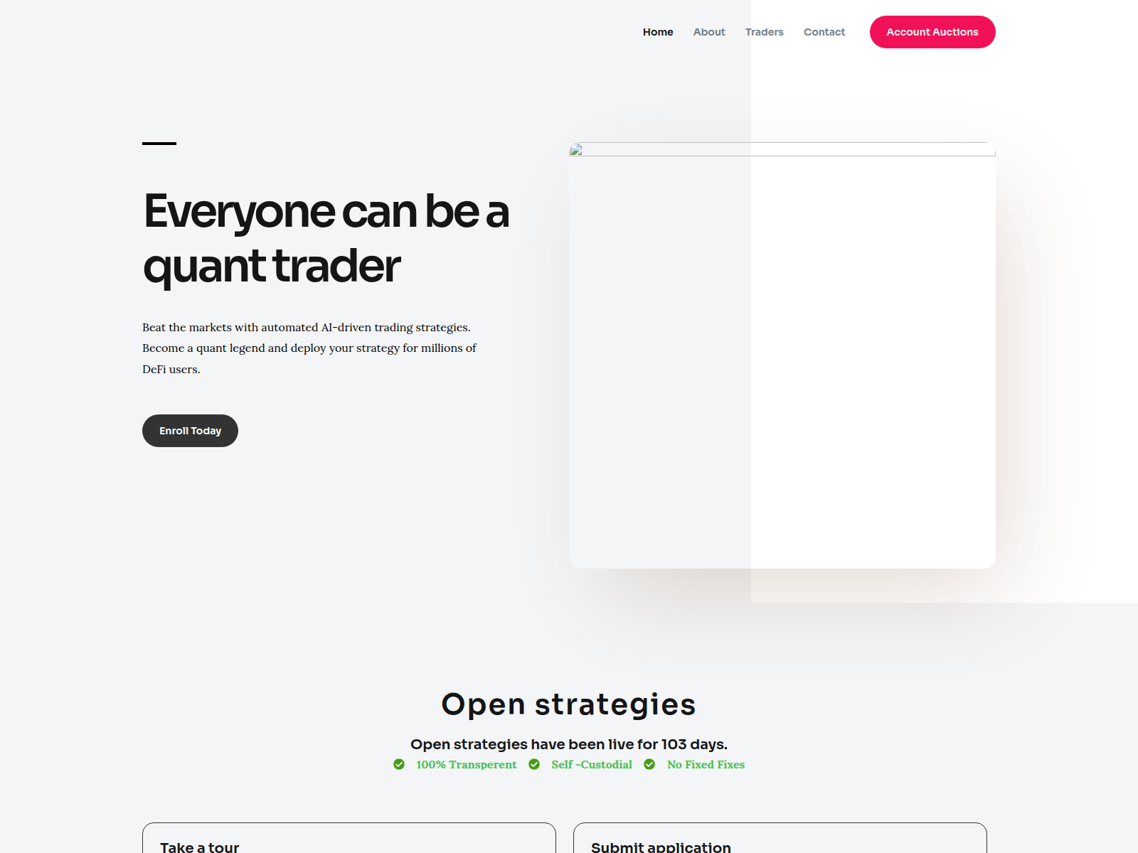 Screenshot of broker-strategy.com