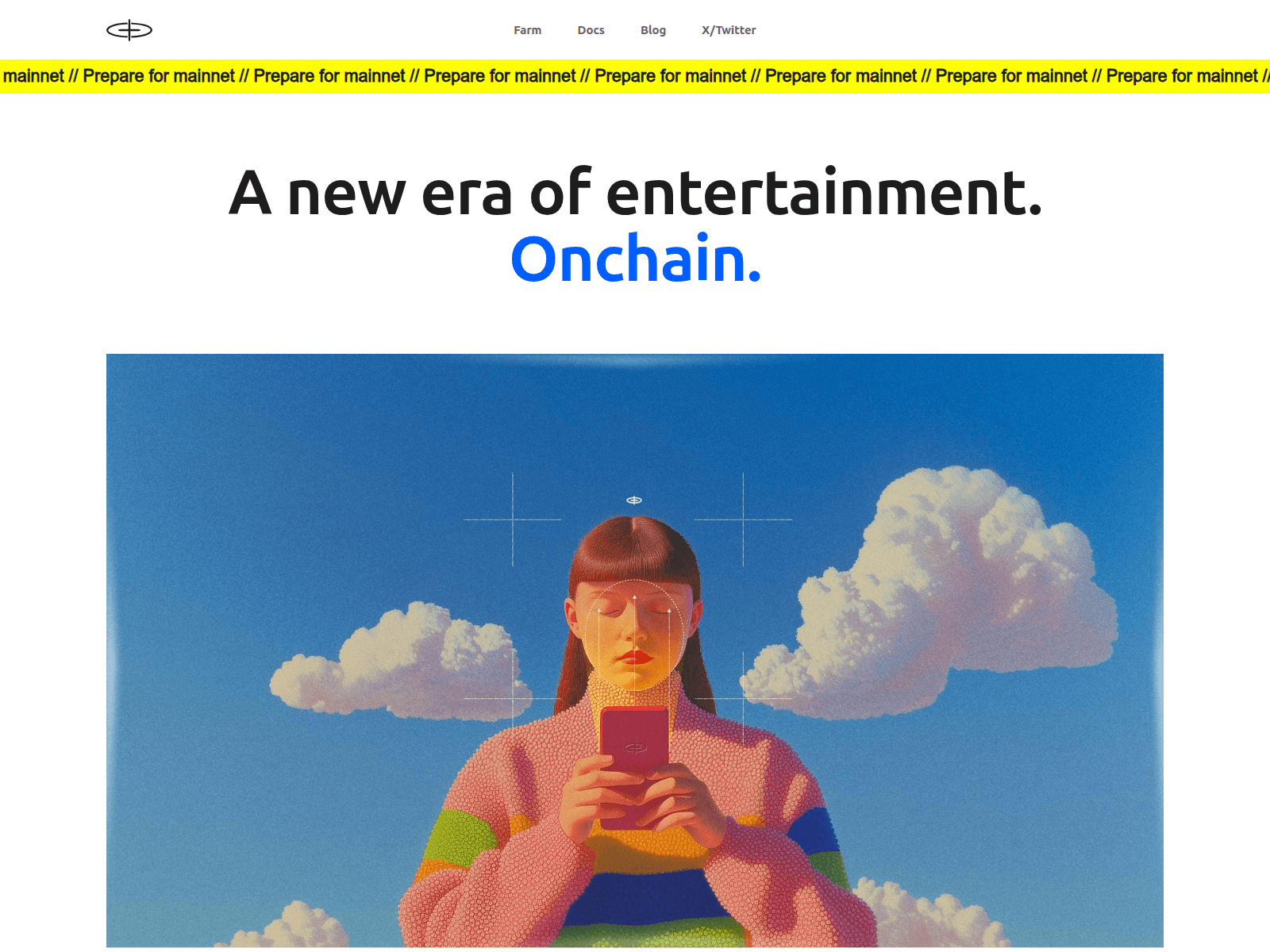 Screenshot of onchain-sophonxyz.pages.dev