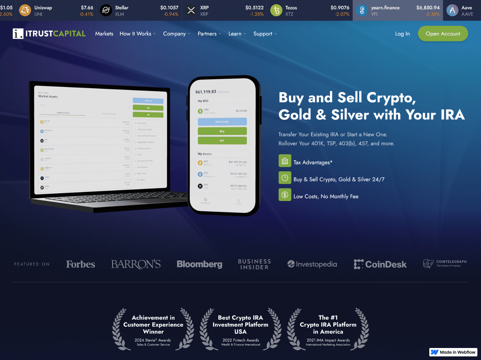 Screenshot of my--eng-itrustcapital-com-cdn--auth.webflow.io