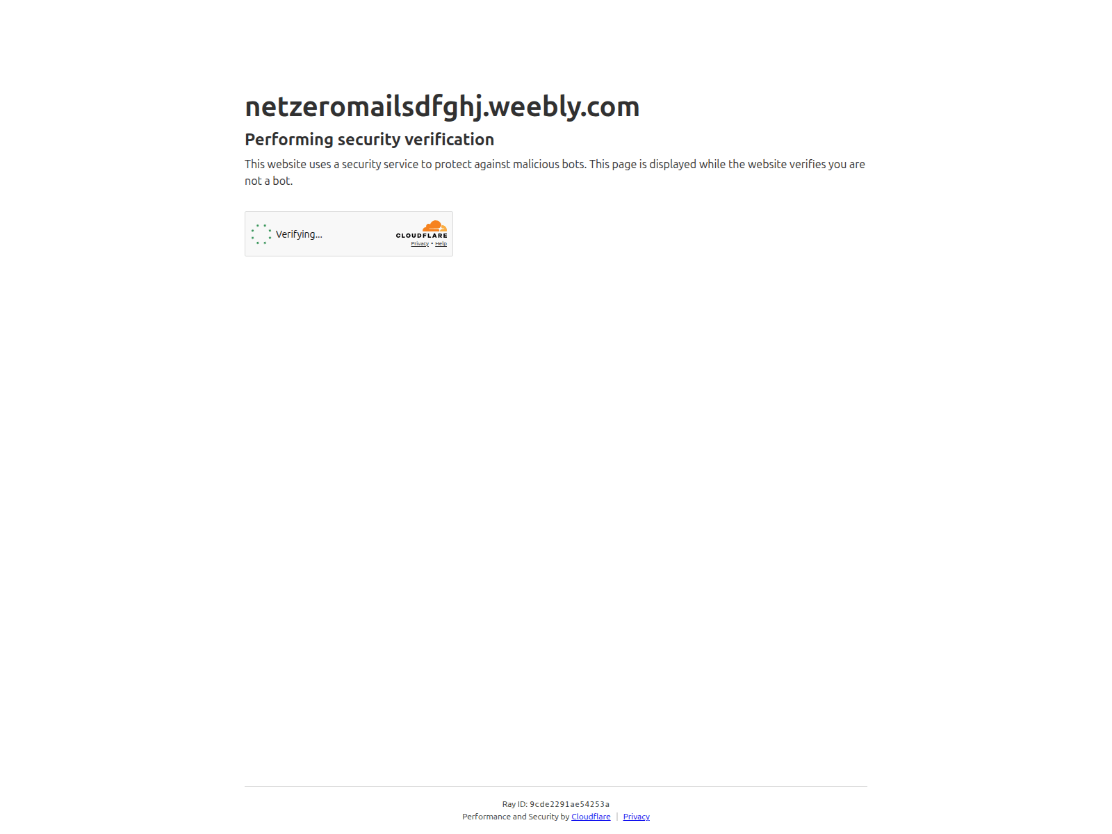 Screenshot of netzeromailsdfghj.weebly.com