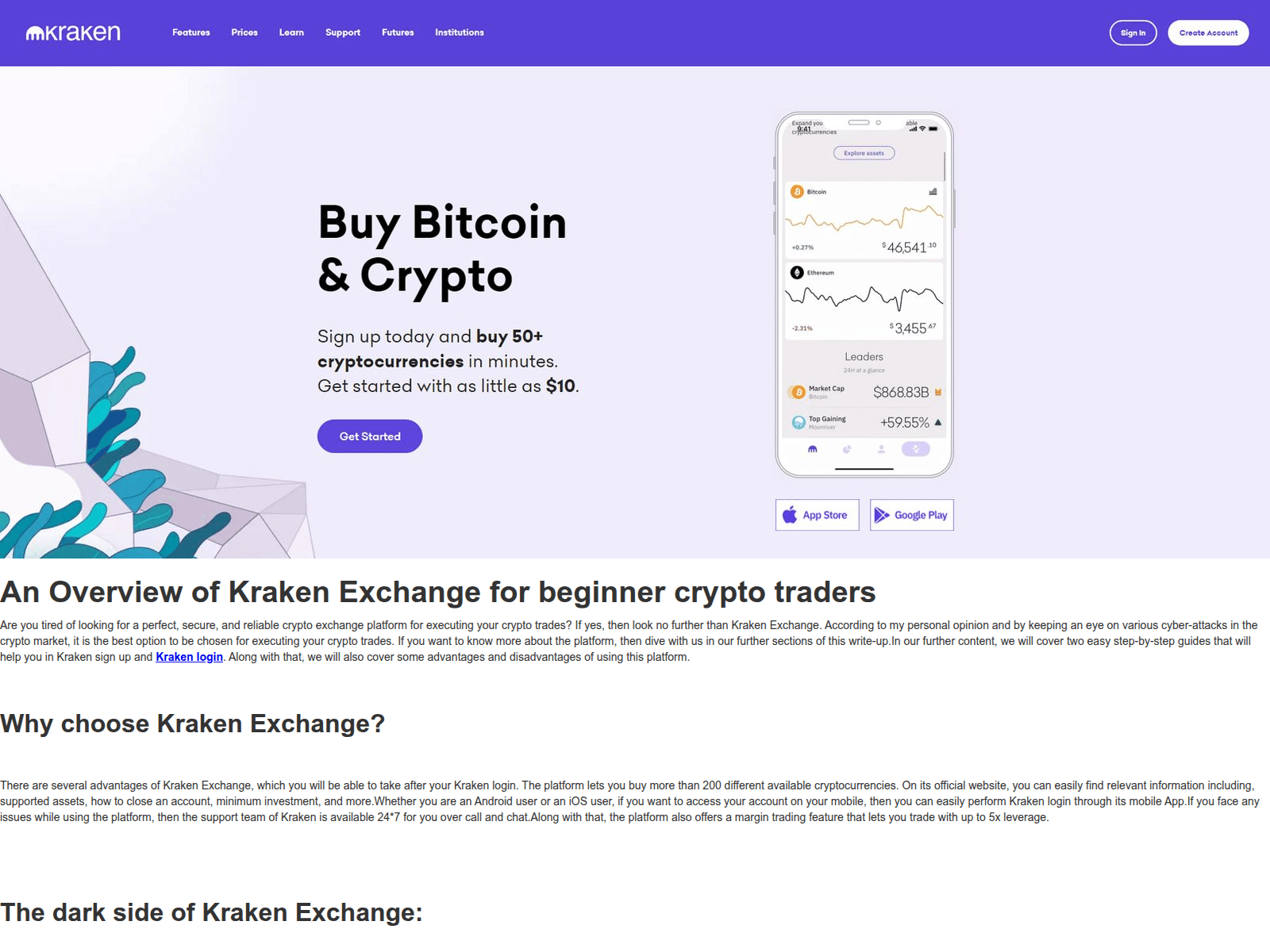 Screenshot of krakinnloggin.webflow.io