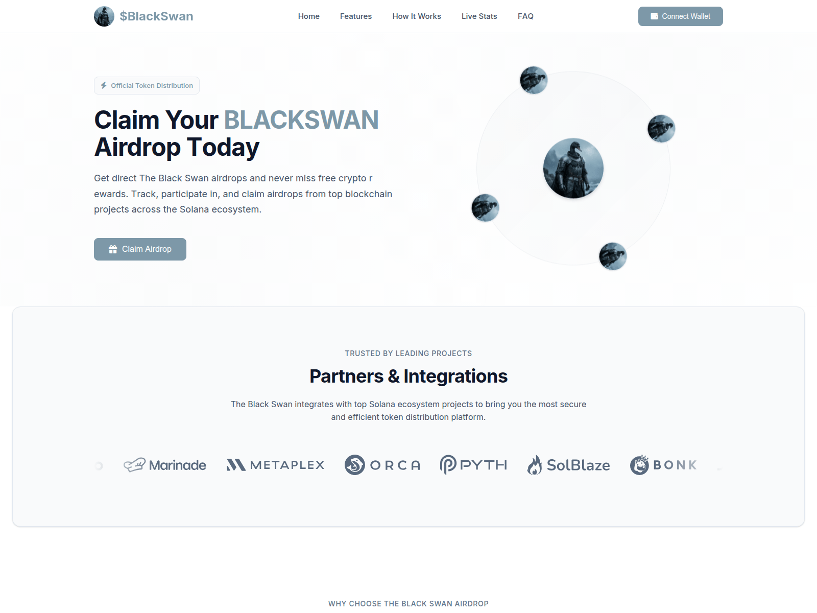 Screenshot of drop-coin.live