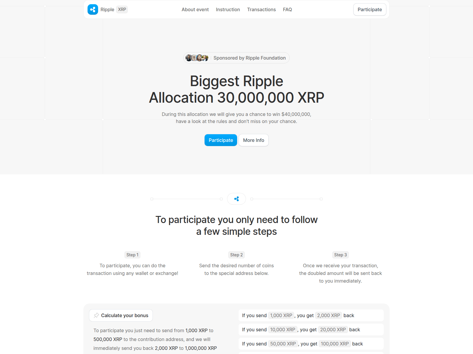 Screenshot of allocation-ripple.com