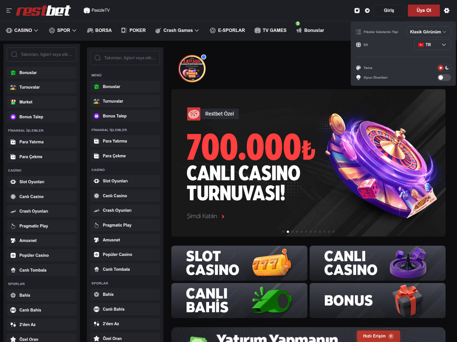 Screenshot of 1307restbet.com