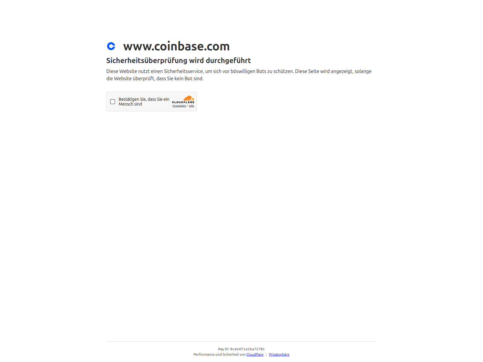 Screenshot of ongoing-case-coinbase.com