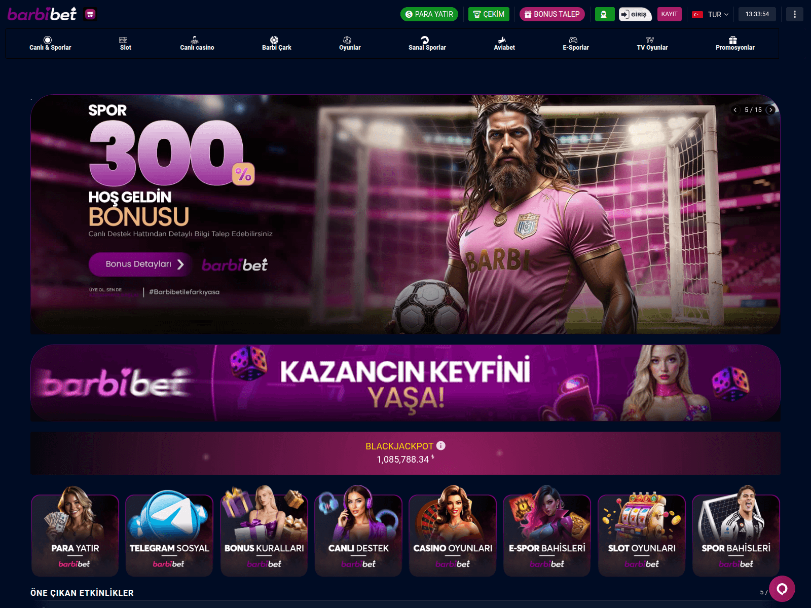 Screenshot of barbiebet571.com