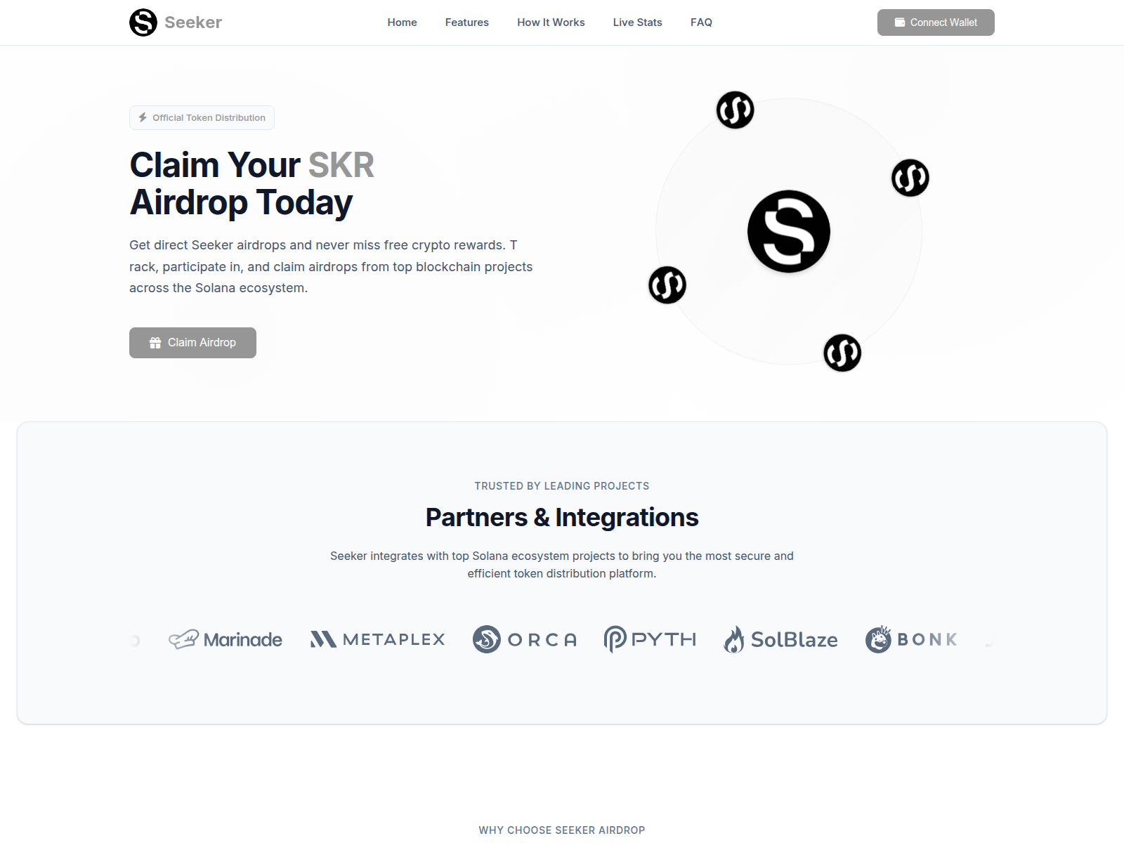 Screenshot of skr.mintpad.cc