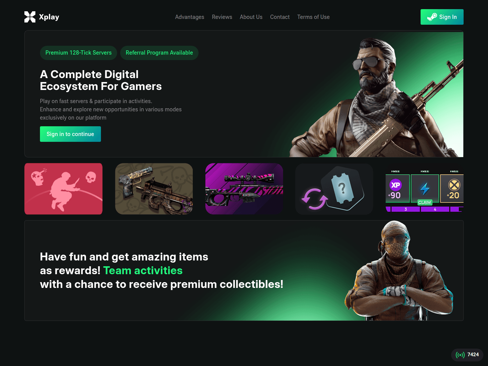 Screenshot of xpxplay.com