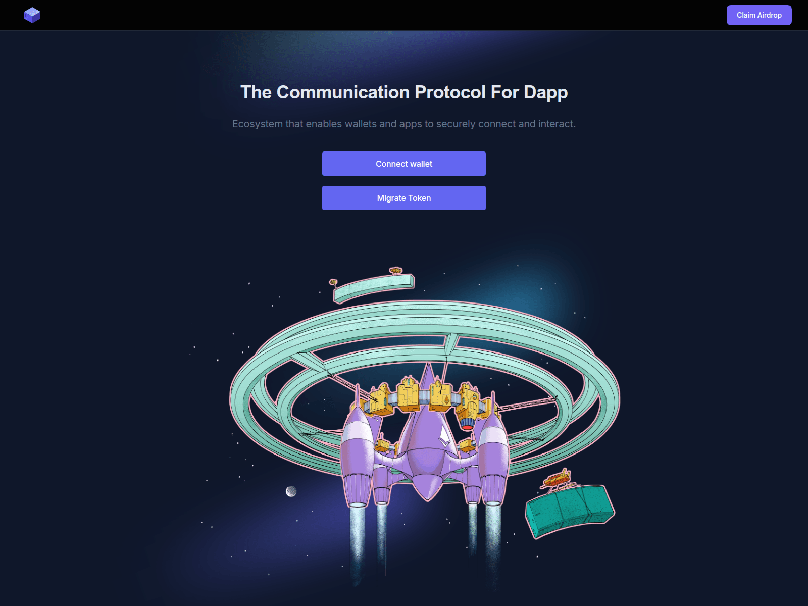 Screenshot of frowncoin.firebaseapp.com