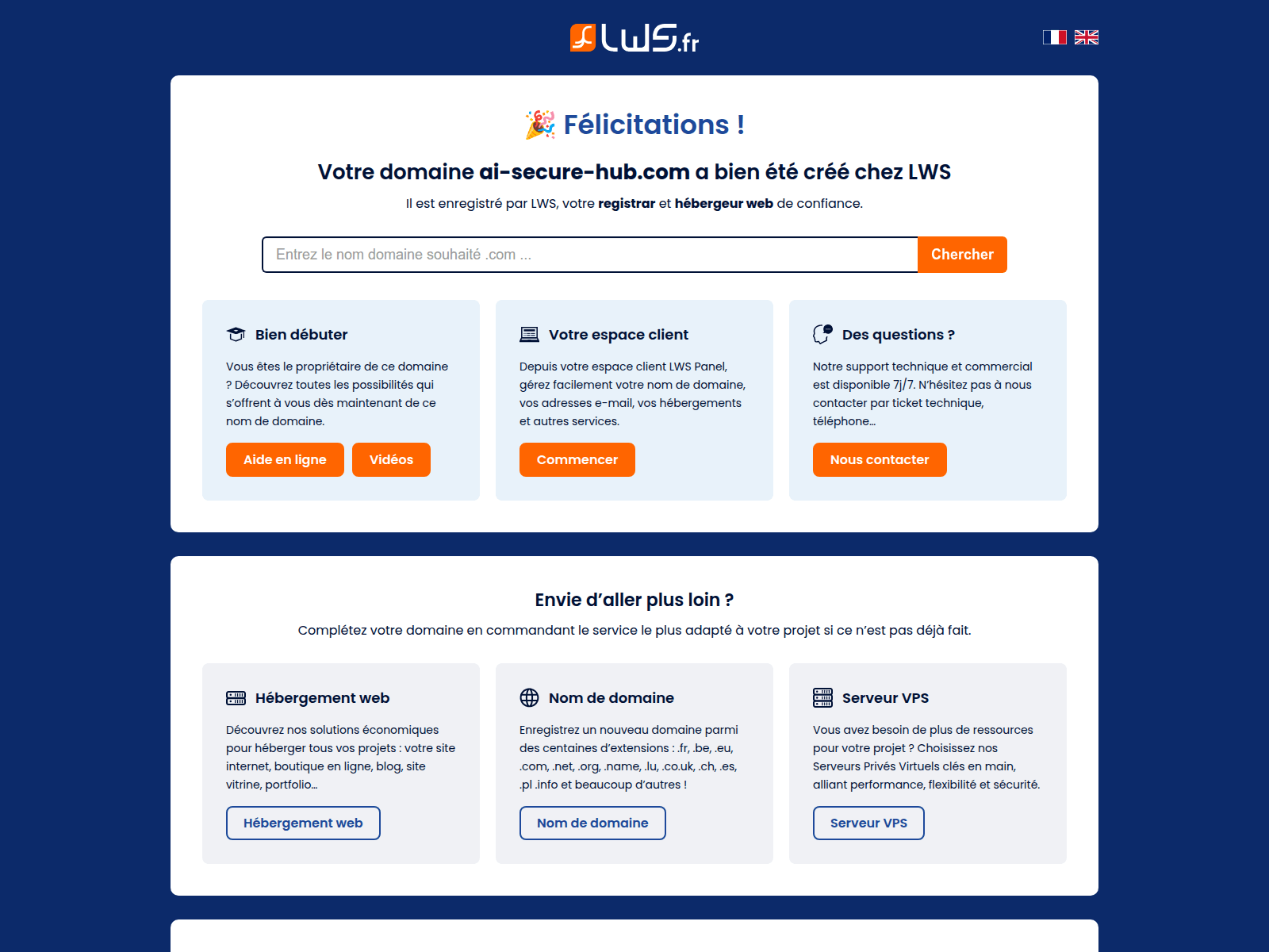 Screenshot of ai-secure-hub.com