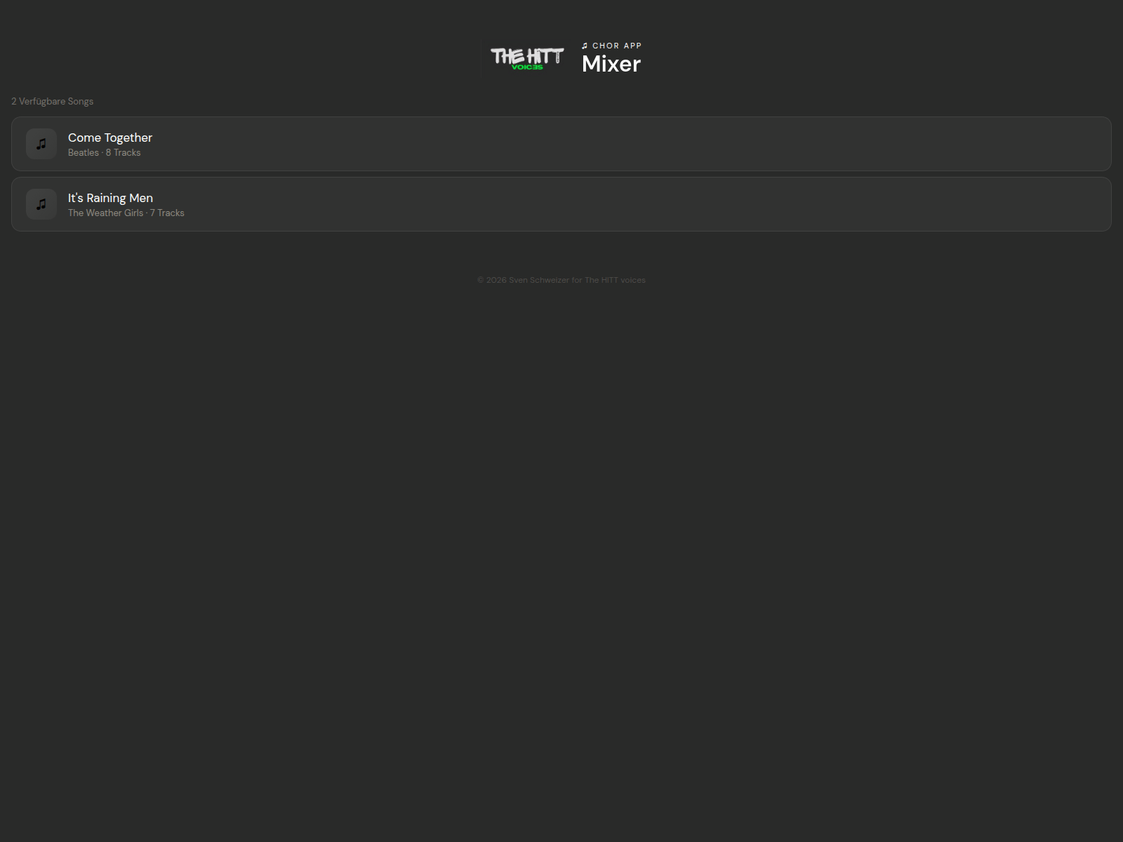Screenshot of hitt-mixer.de
