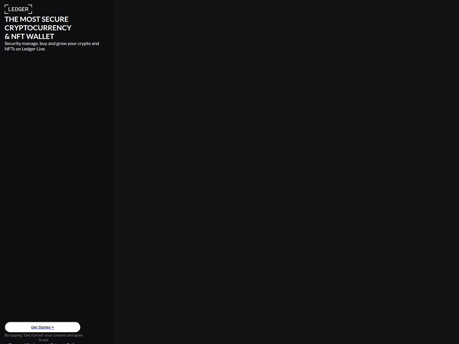 Screenshot of ledgerrecovery.group