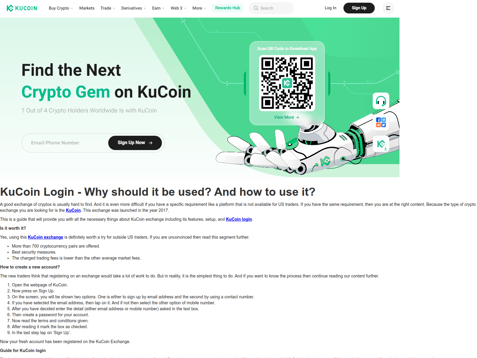 Screenshot of kuoiinlgn.webflow.io