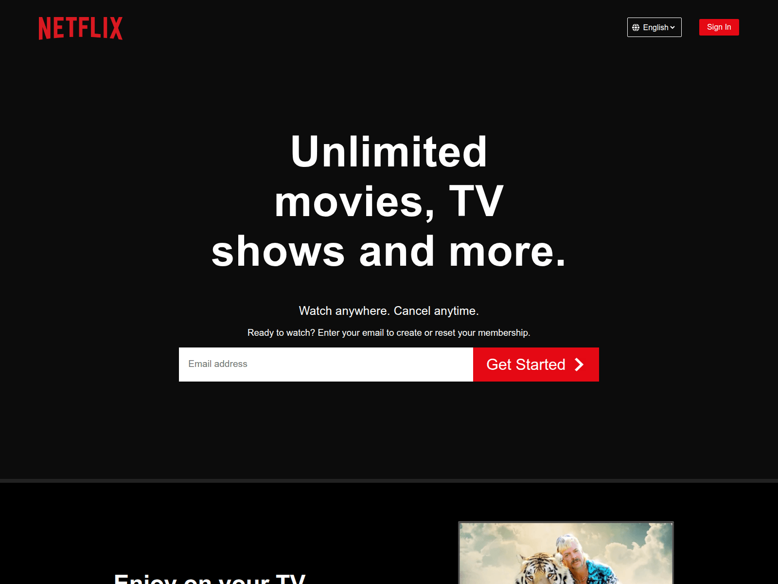 Screenshot of netflix-clone-cyan-nu.vercel.app
