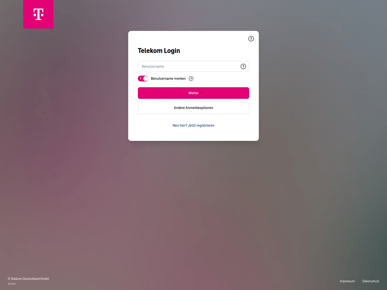 Screenshot of telekmvoicmailpmw.vercel.app