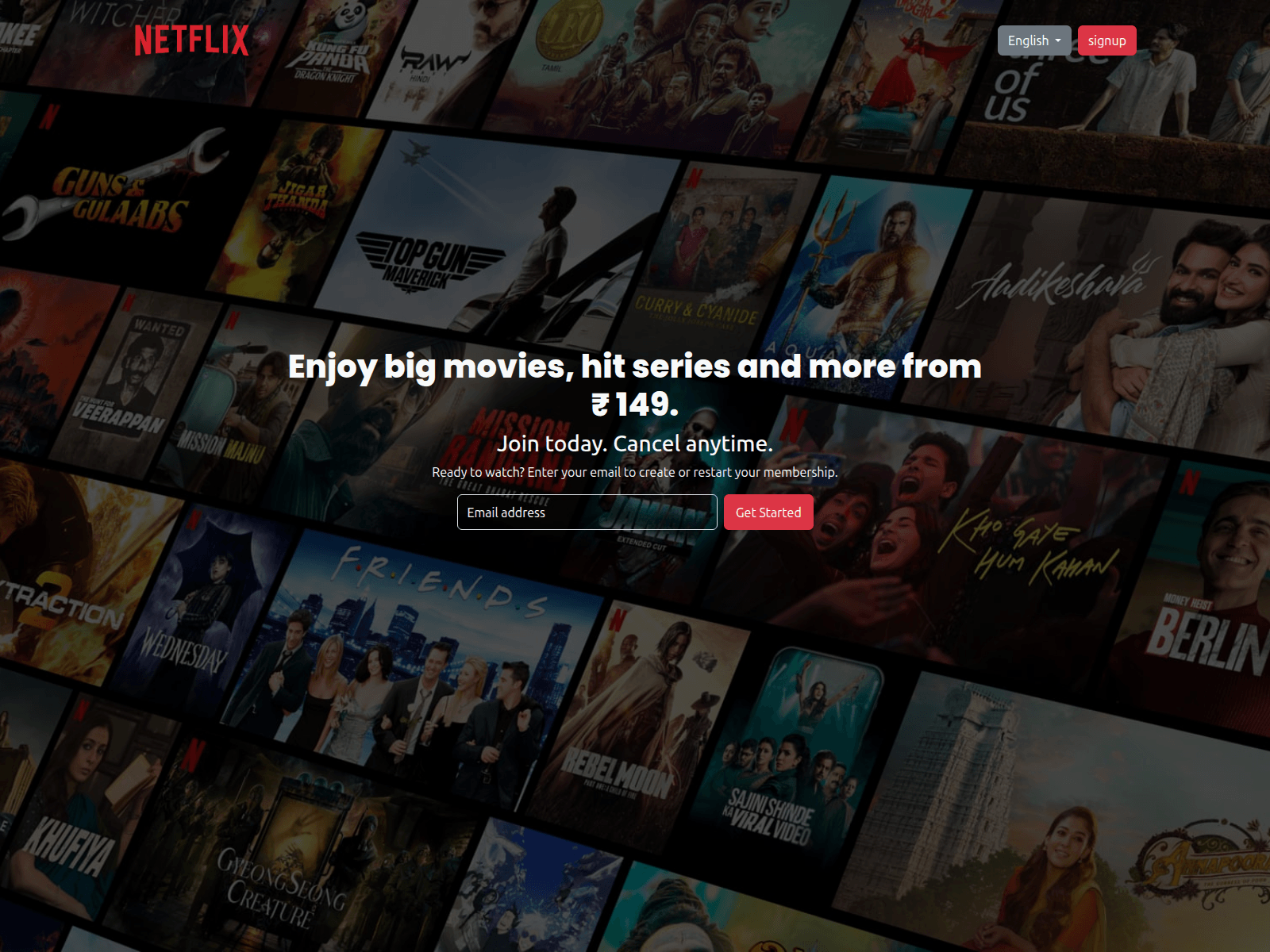 Screenshot of saabeee-netflix.vercel.app