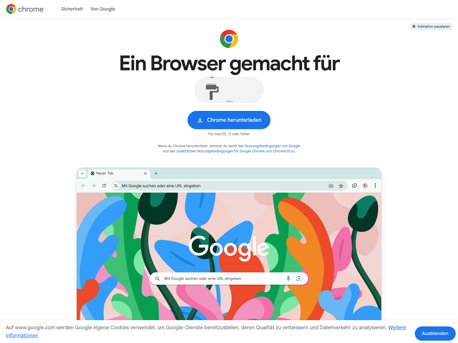 Screenshot of maowex.com
