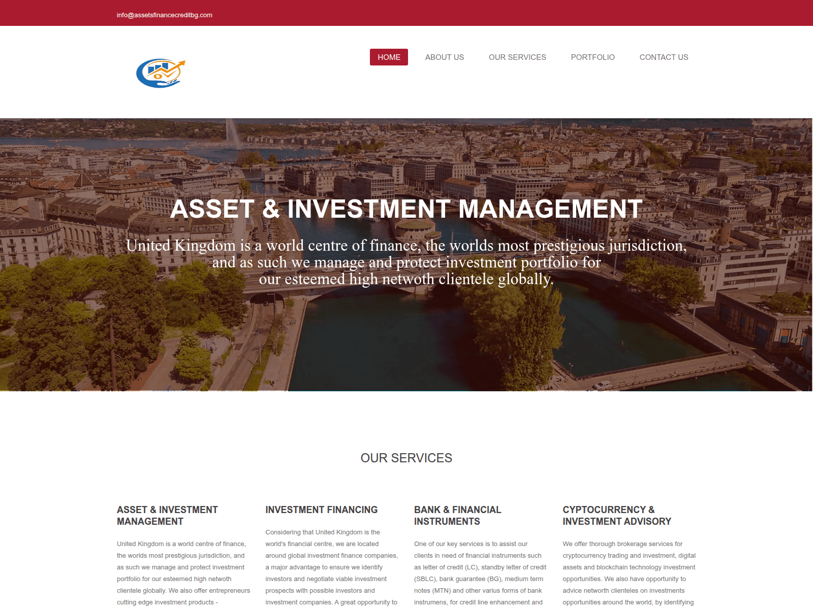 Screenshot of assetsfinancecreditbg.com