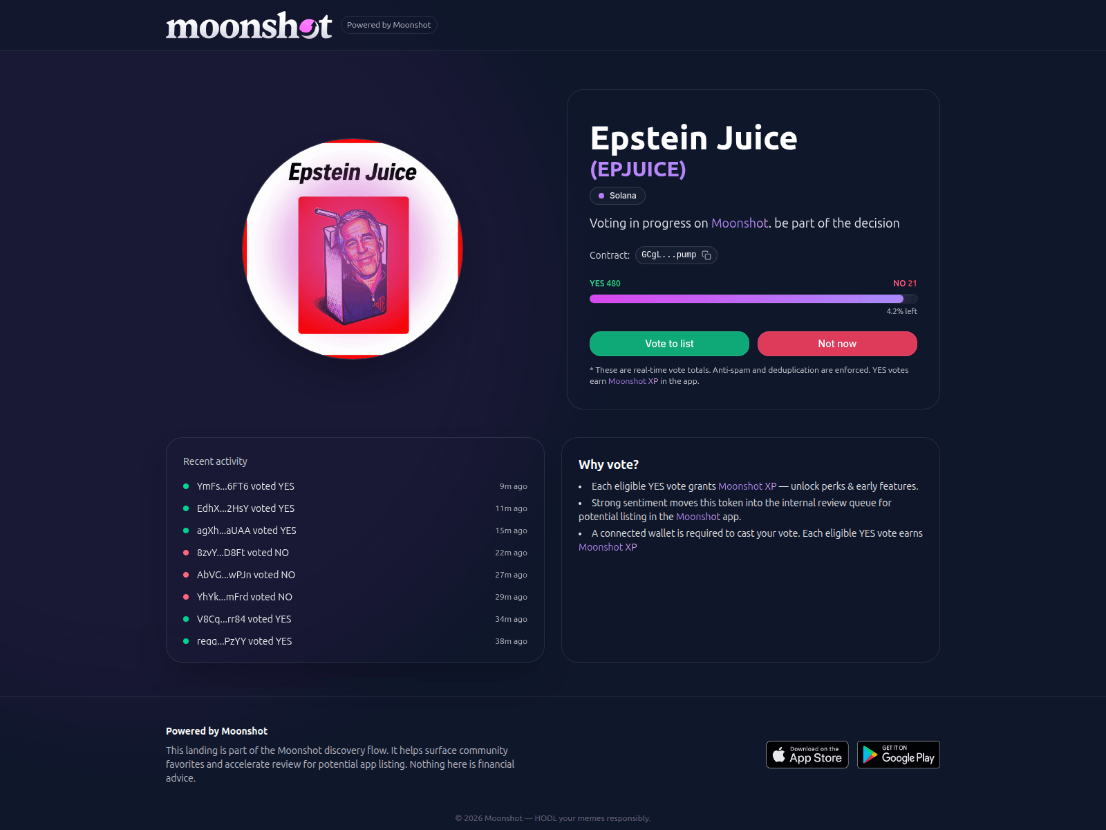 Screenshot of cast-moonshot.com