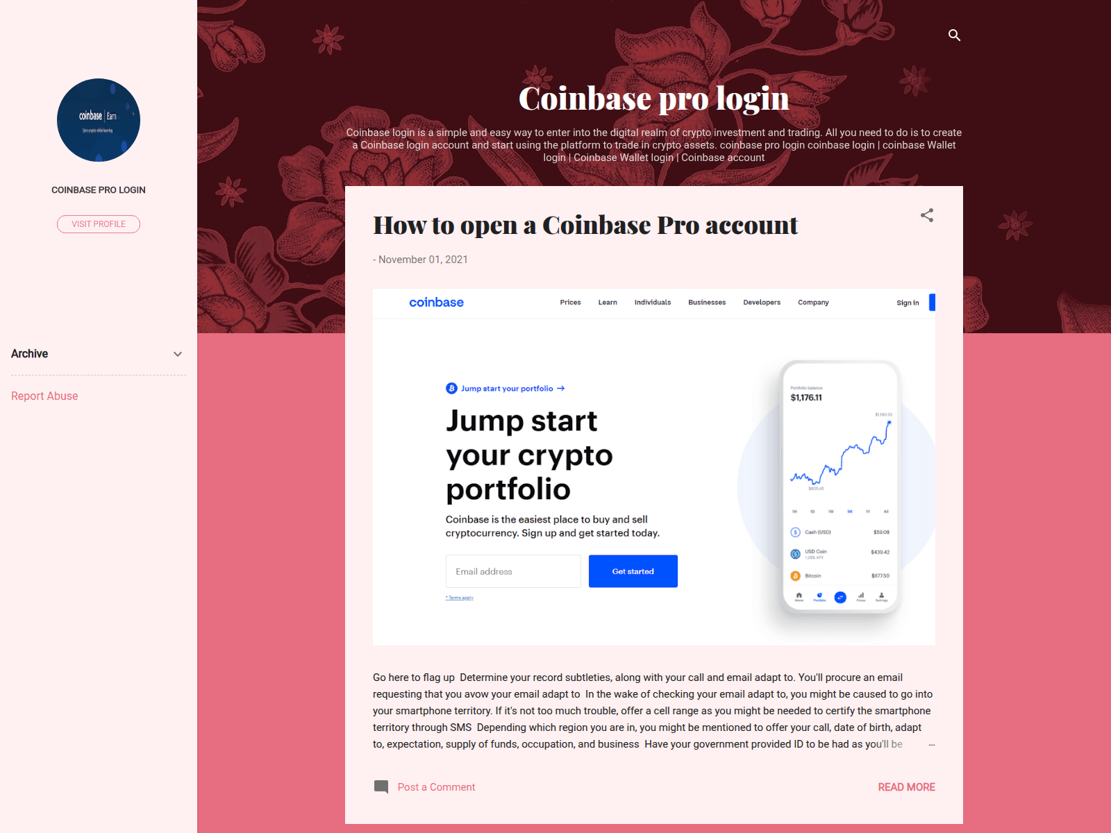 Screenshot of waterpumpske.blogspot.ba