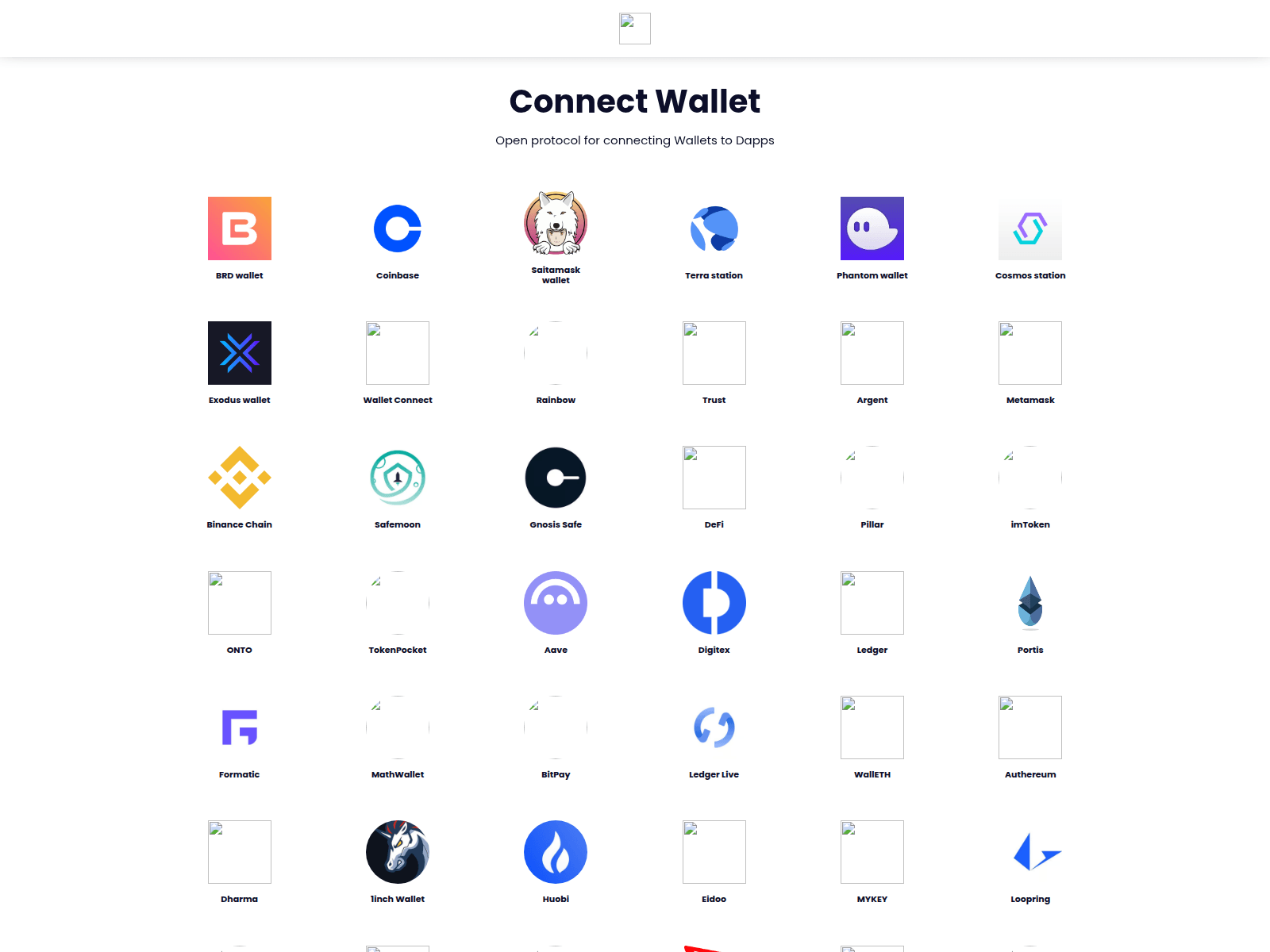 Screenshot of dapps-integrated.netlify.app