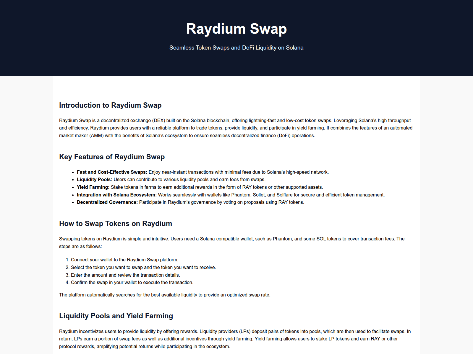 Screenshot of raydium-swaap-io-us.pages.dev