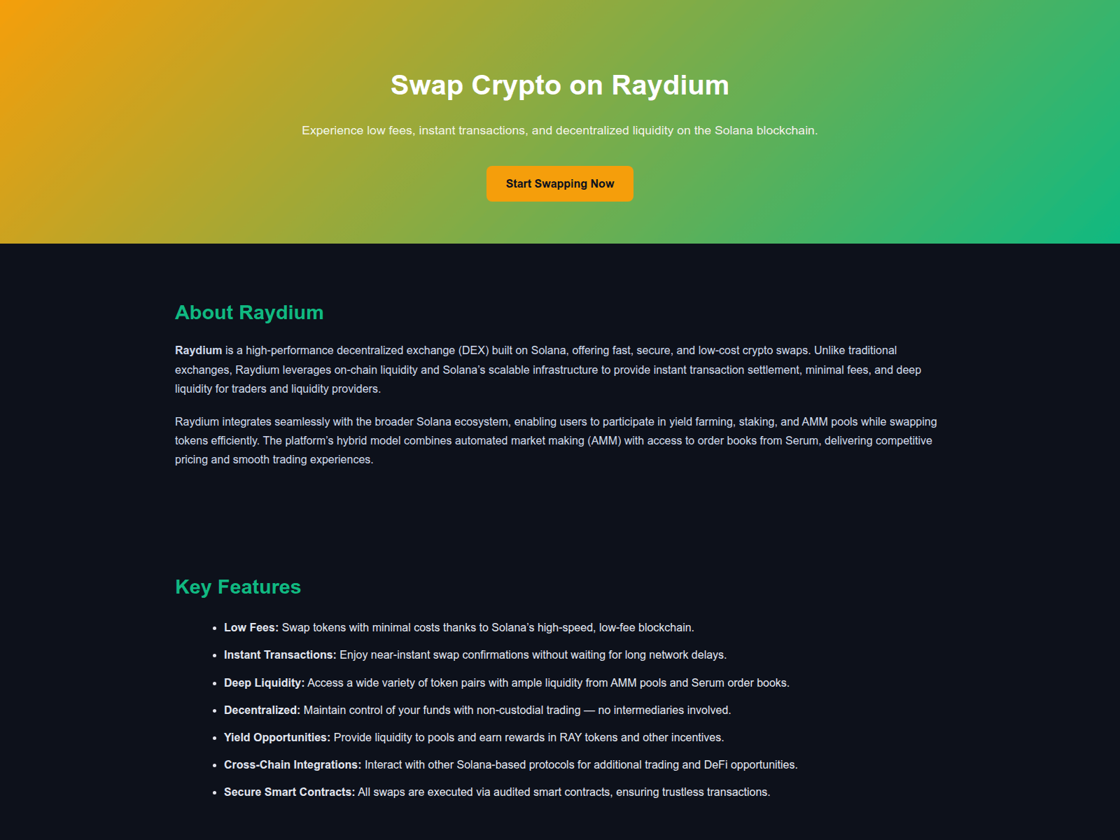Screenshot of swap-raydium-us.pages.dev