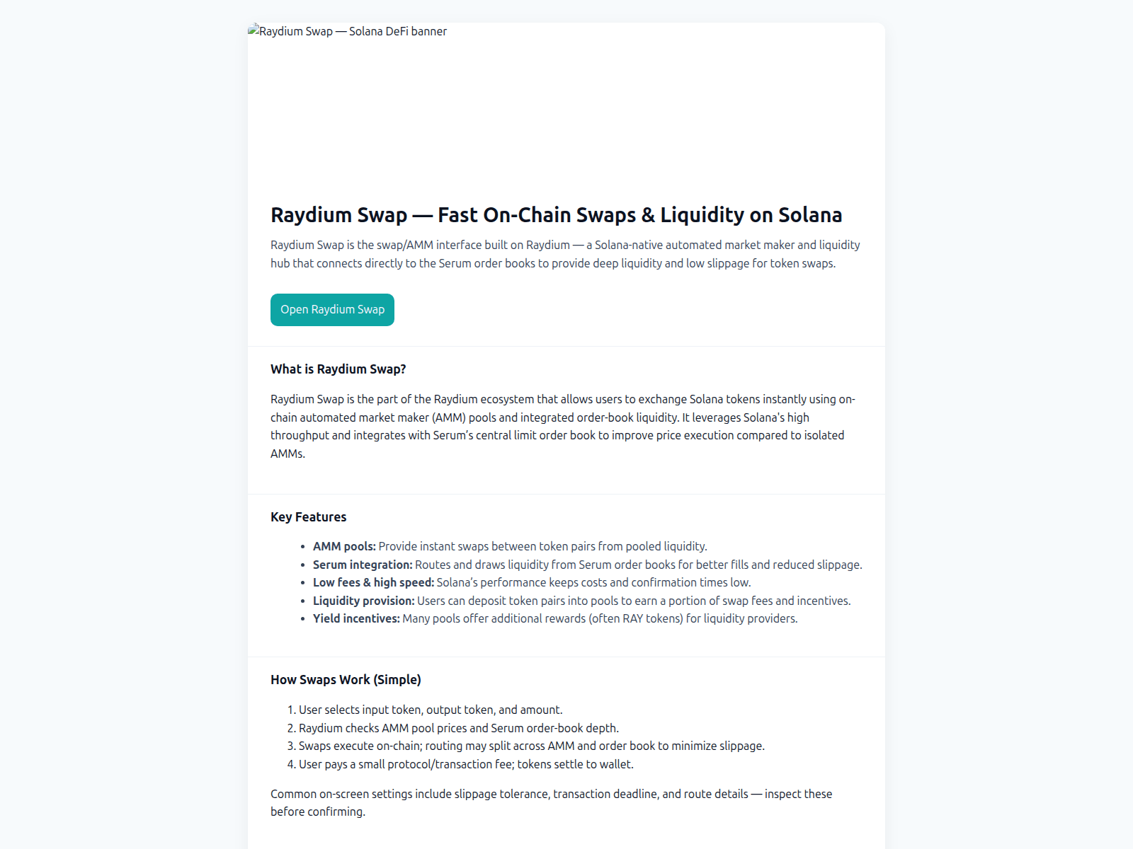 Screenshot of faq-raydium-swap-cdn-us.pages.dev