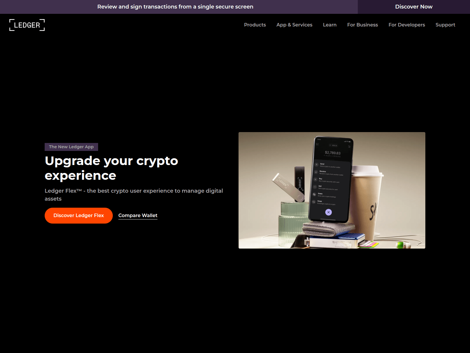Screenshot of en-ledger.netlify.app