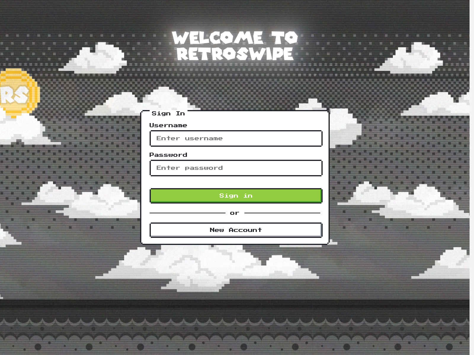 Screenshot of retroswipecc.com