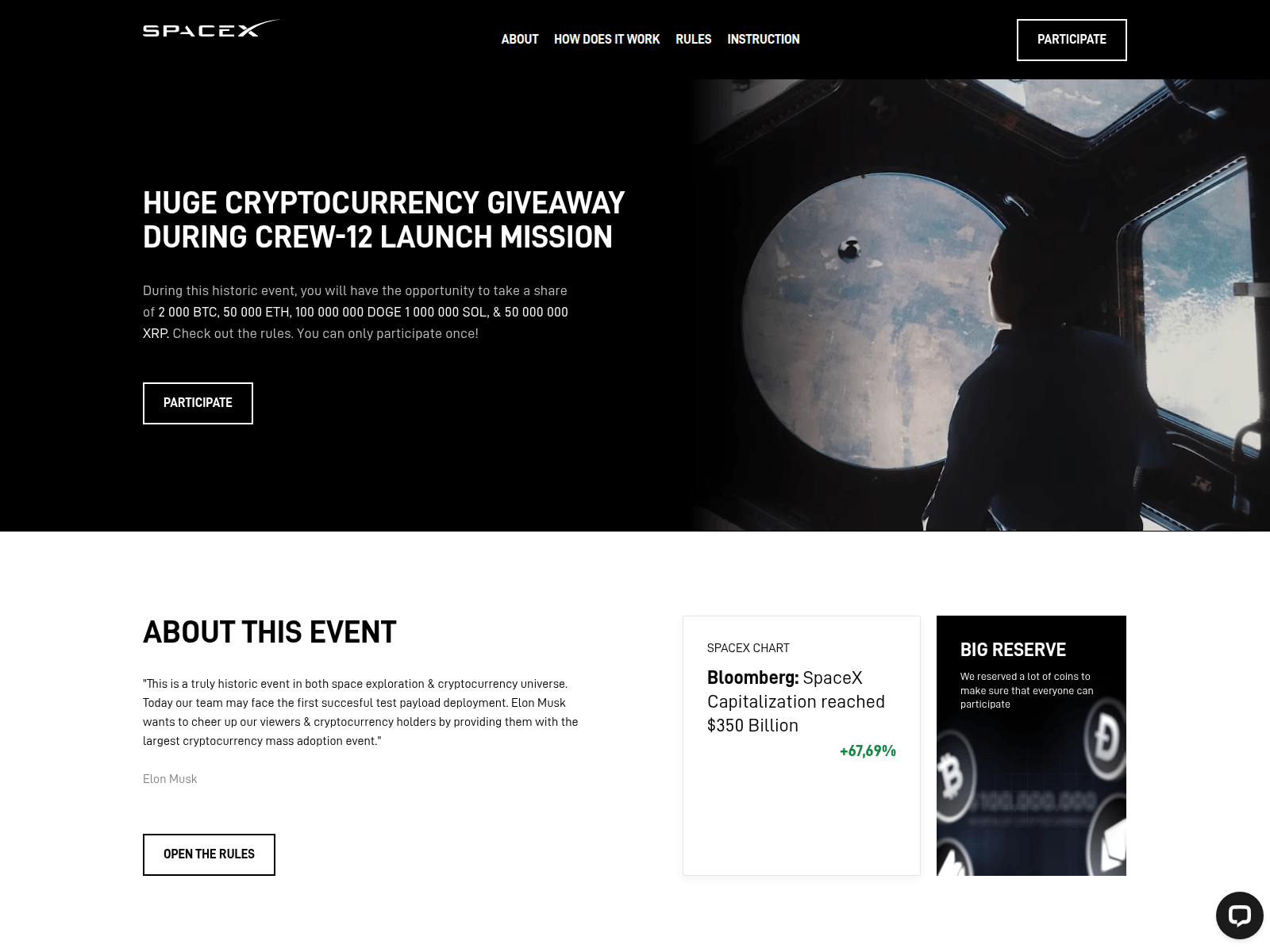 Screenshot of crew-12.com