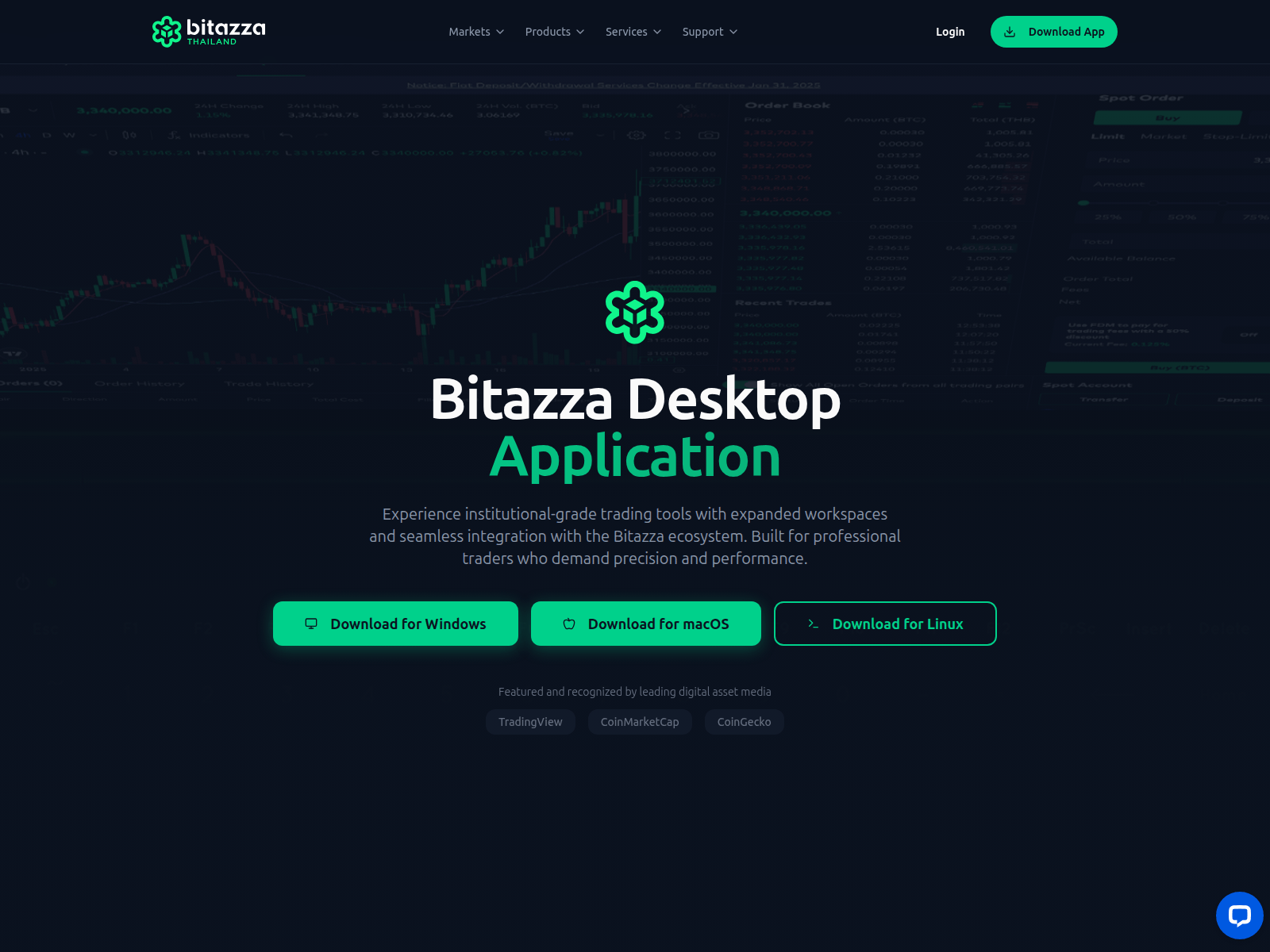 Screenshot of bitazzadesktop.com