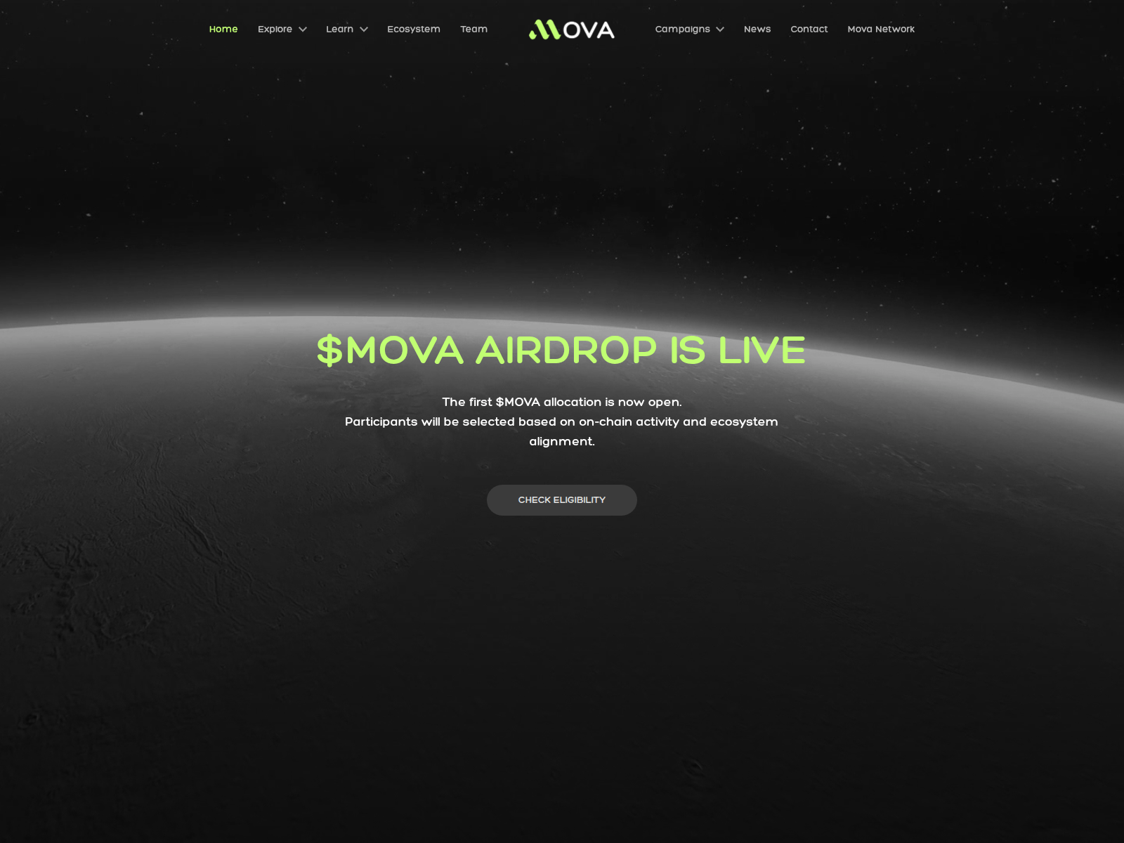 Screenshot of claim-movachain.com