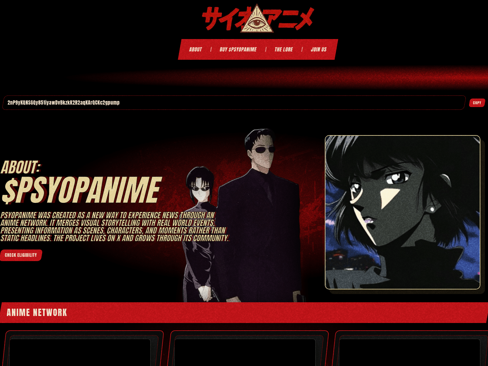 Screenshot of psyopanime.net