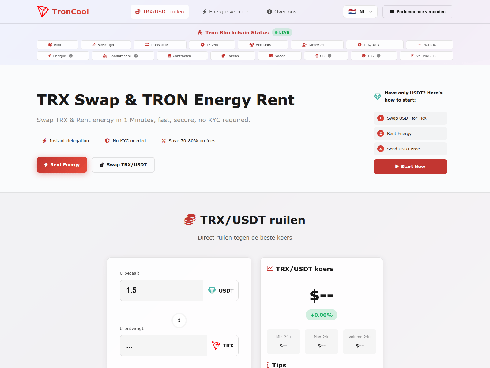Screenshot of troncool.org